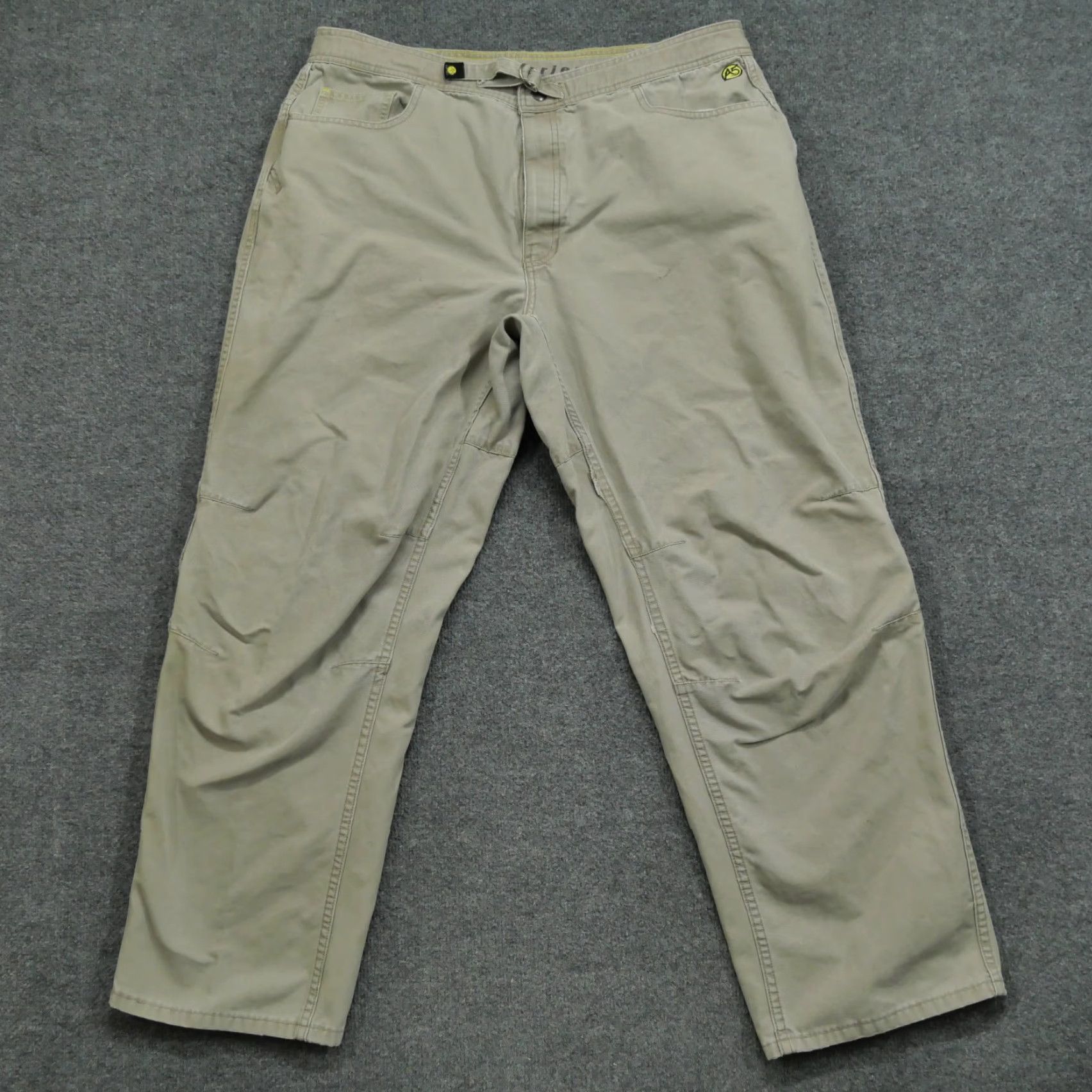 The North Face The North Face Pants Mens 40 Canvas Workwear 38x31 Tan Black Cotton Carpenter Grunge 90s Mens Size US 38 / EU 54 - 2 Thumbnail
