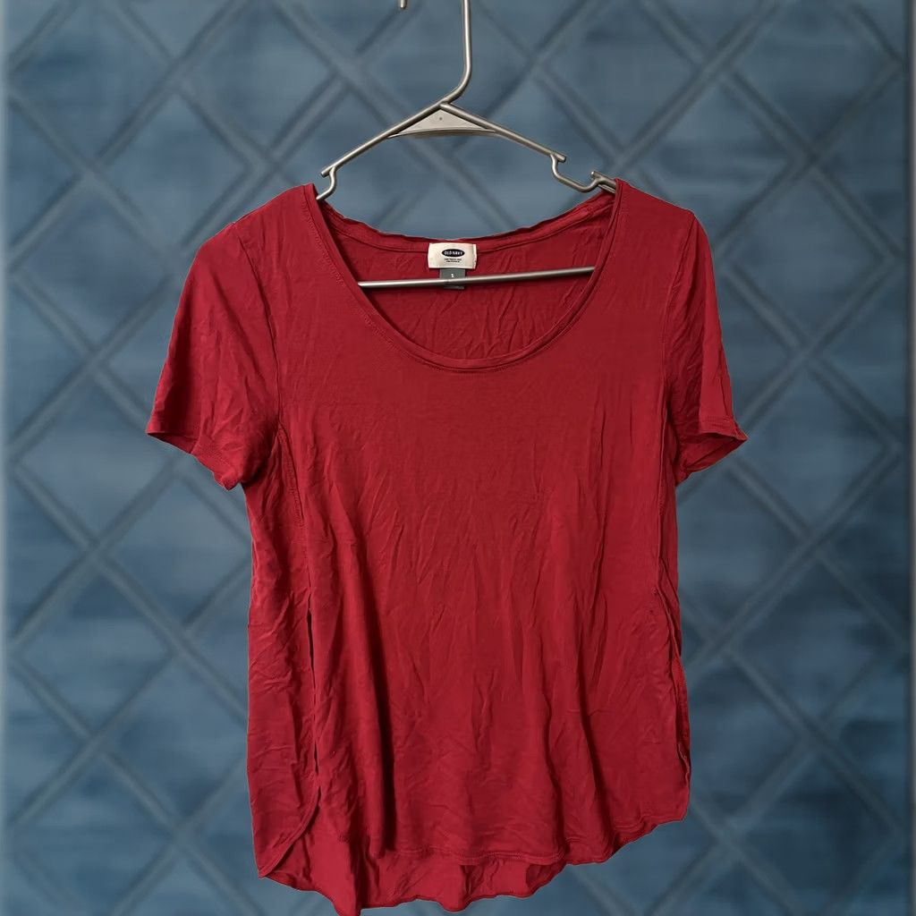 Old Navy Old Navy T-Shirt Women’s Size Small Pink Short Sleeve Crew Neck Tee Size S / US 4 / IT 40 - 1 Thumbnail