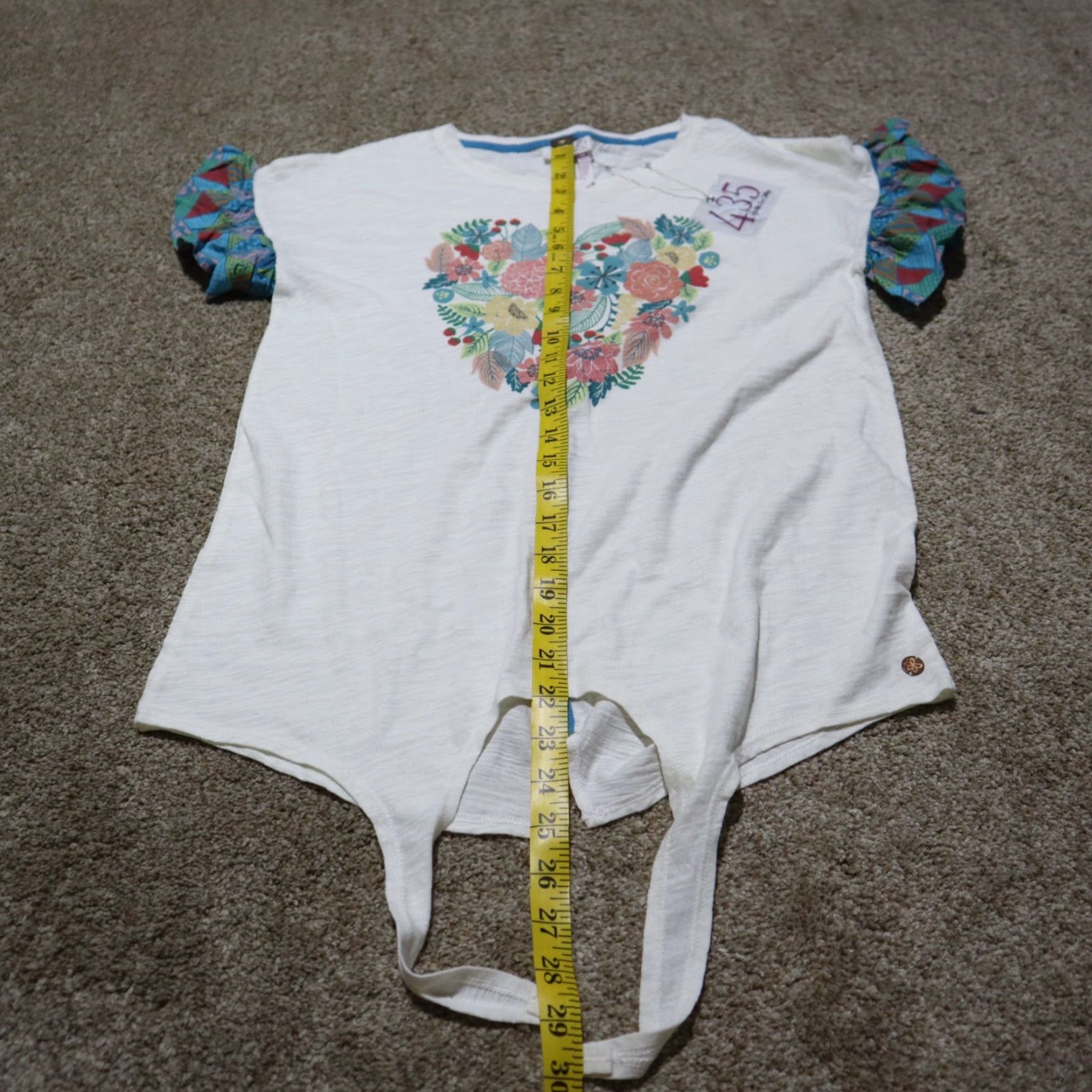 Vintage LA LEELA Shirt Women Medium 14 Multi Rosemary Floral Tie Front Button-Up 435 Beach Aloha 90s 80s 70s 60s 50s 40s 30s 20s Mens Womens Girls Boys Size M / US 6-8 / IT 42-44 - 6 Thumbnail