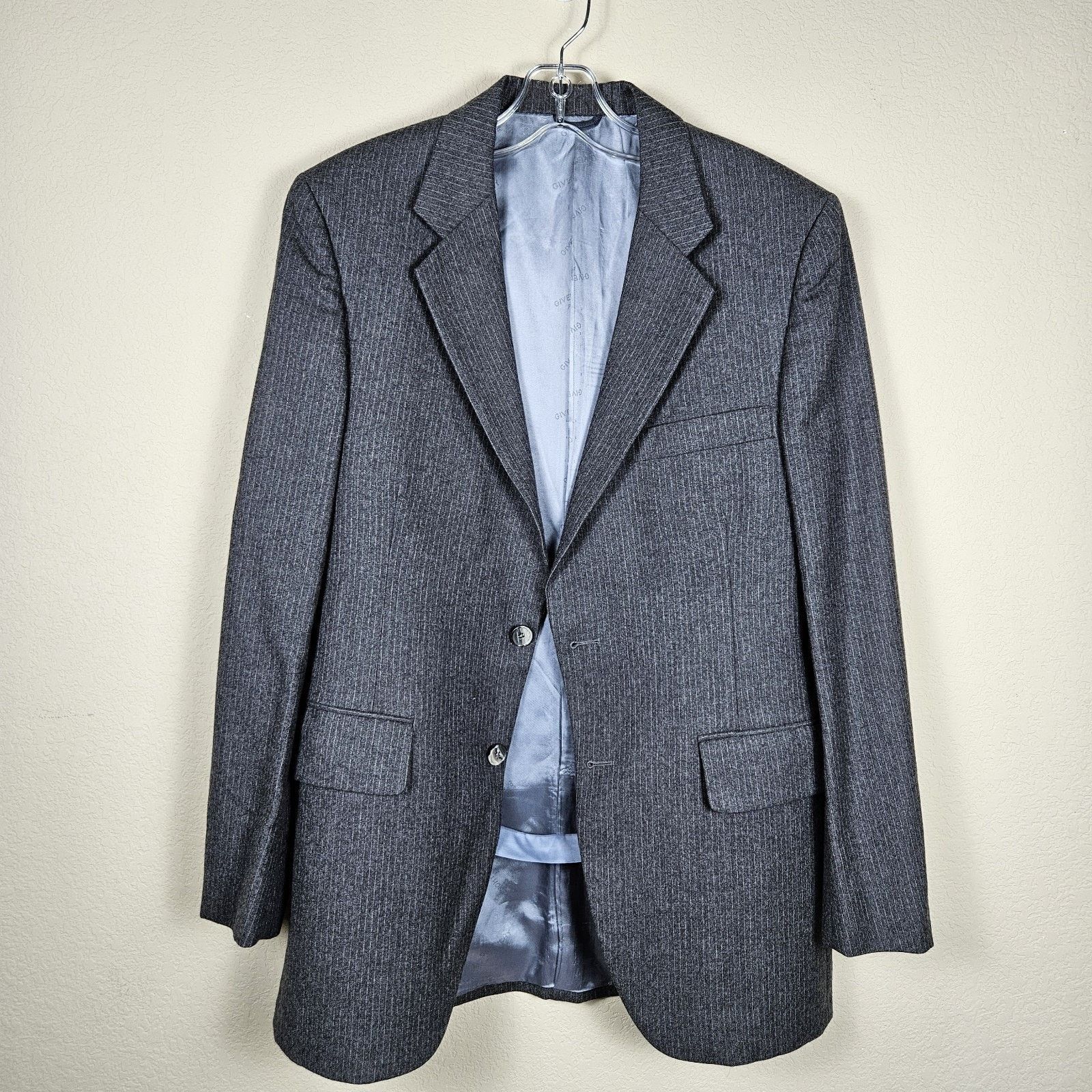 VTG Givenchy Gentleman Paris Suit Jacket