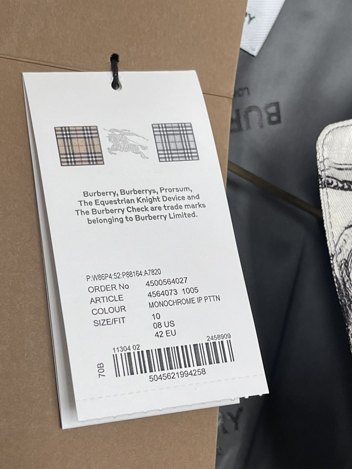 Burberry Burberry SS 2020 Runway Printed Jacket Size XL / US 12-14 / IT 48-50 - 10 Thumbnail