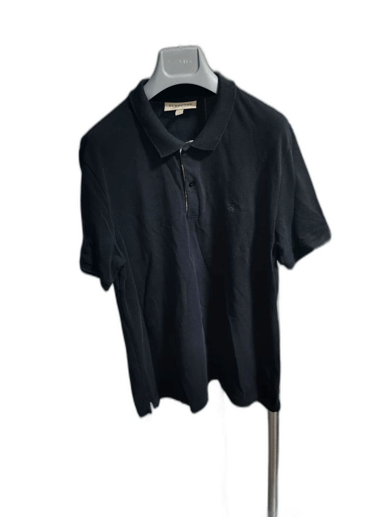 Burberry Classic Embroidered Polo Shirt-yf