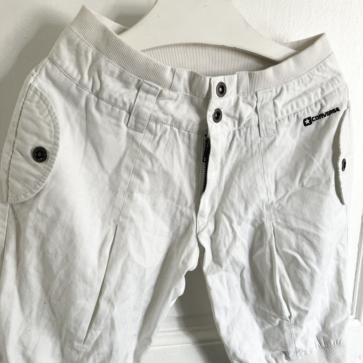 Converse × Vintage Converse 2010 swag era shorts pants cropped like dsquared Size 26" / US 2 / IT 38 - 2 Thumbnail