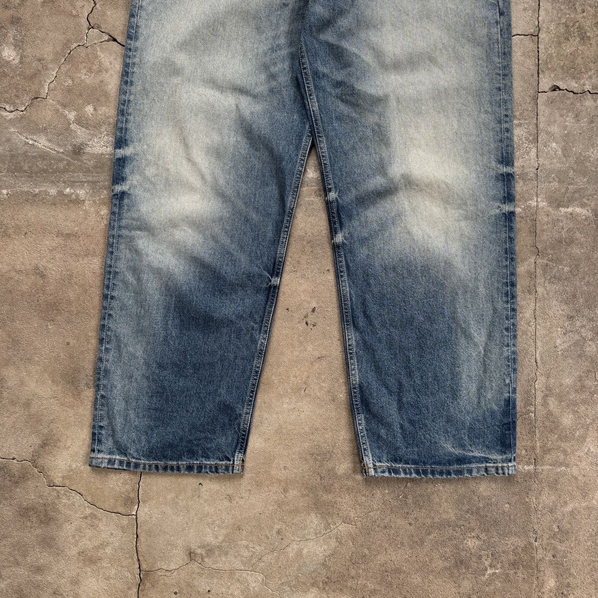 Weekday Weekday Galaxy Baggy Wide Denim Size US 34 / EU 50 - 3 Thumbnail