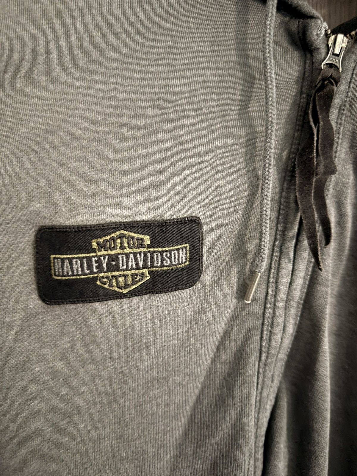 Harley Davidson Vintage Harley Davidson zip up Size US M / EU 48-50 / 2 - 4 Thumbnail