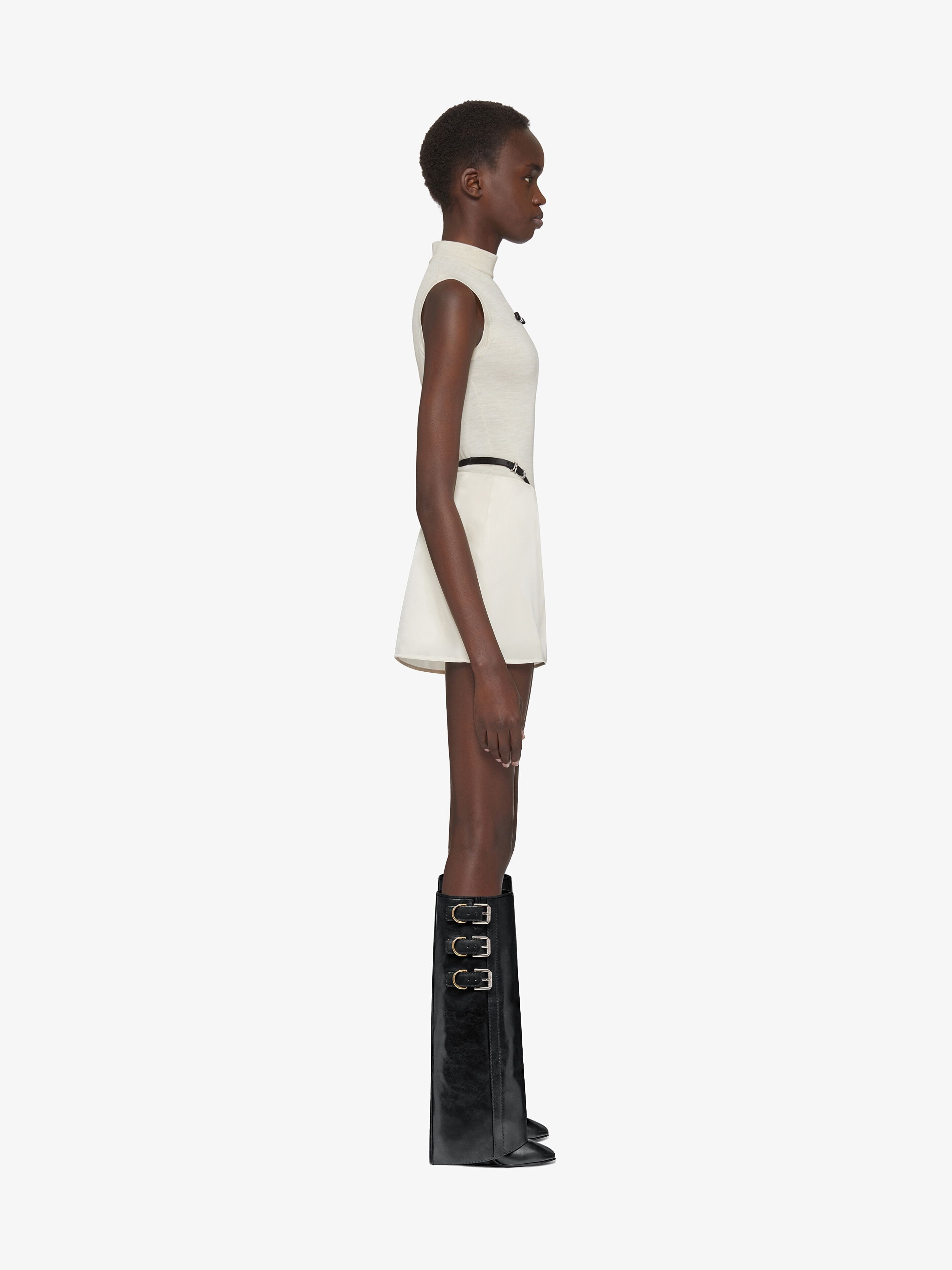 Givenchy oc11z0725 Shark Lock Boots in Black Size US 9 / IT 39 - 2 Thumbnail