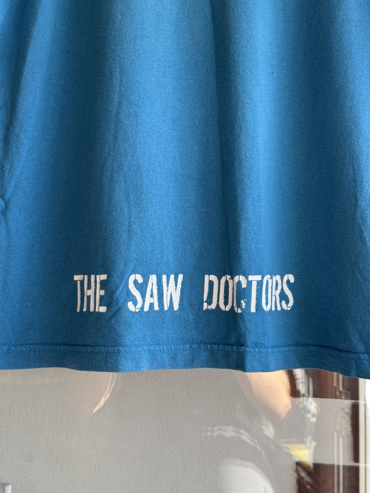 Band Tees The Saw Doctors Tour 1999 Size US L / EU 52-54 / 3 - 10 Thumbnail