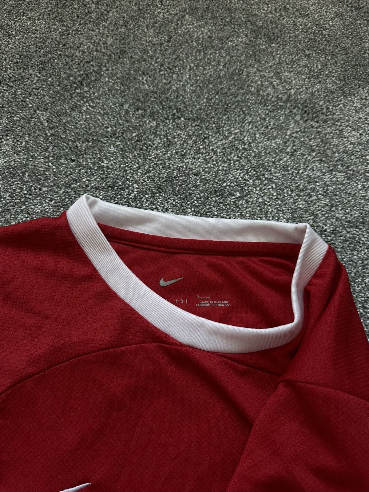 Nike Liverpool FC 23/24 Authentic Home Soccer Jersey Size:S