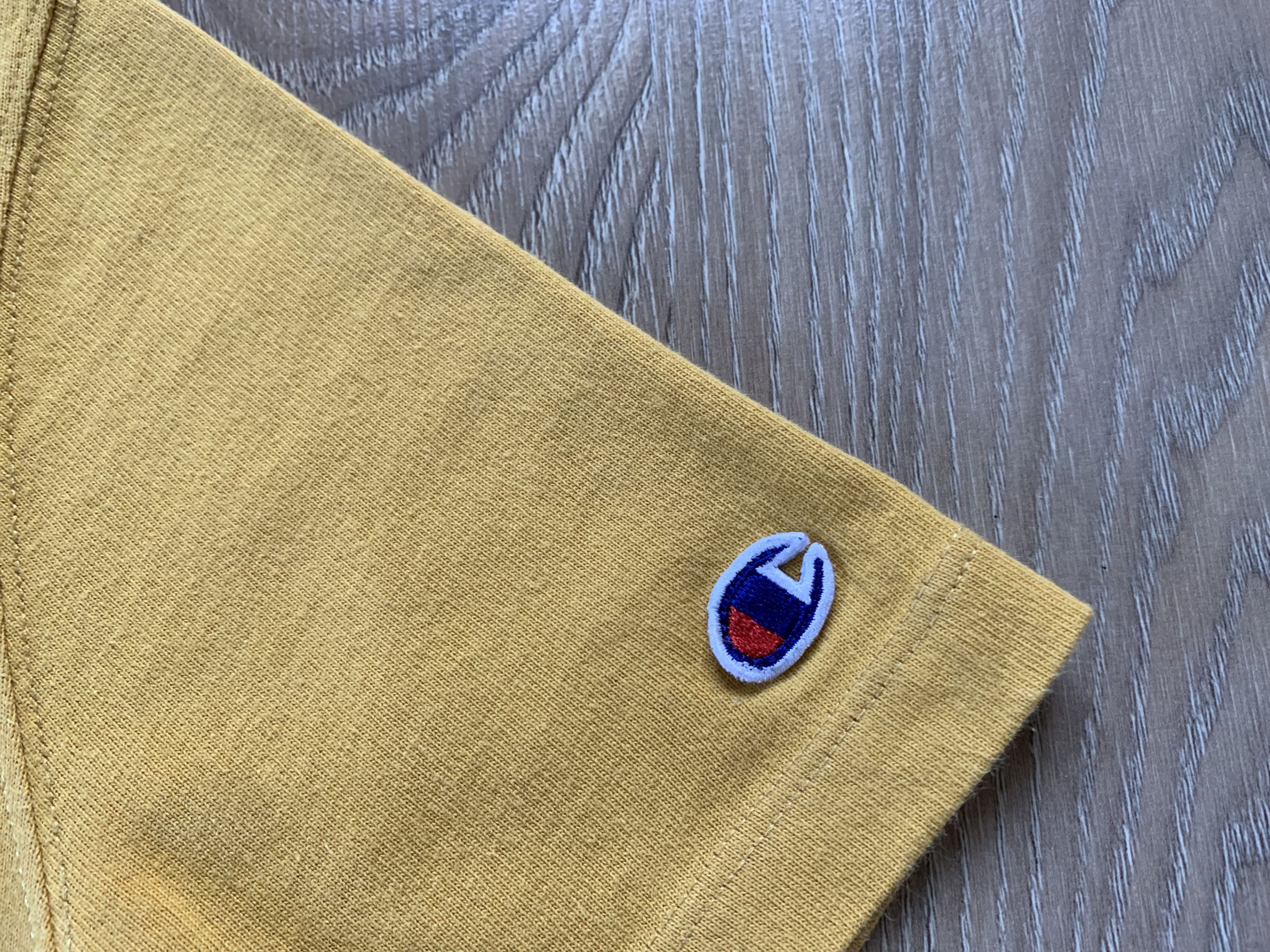 Champion × Vintage Champion Cotton Vintage T-Shirt Size US S / EU 44-46 / 1 - 5 Thumbnail