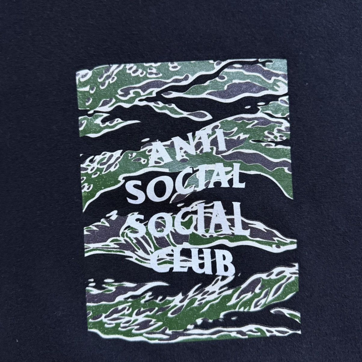 Anti Social Social Club ASSC Weird Tiger Camo Box Tee Size US L / EU 52-54 / 3 - 4 Thumbnail