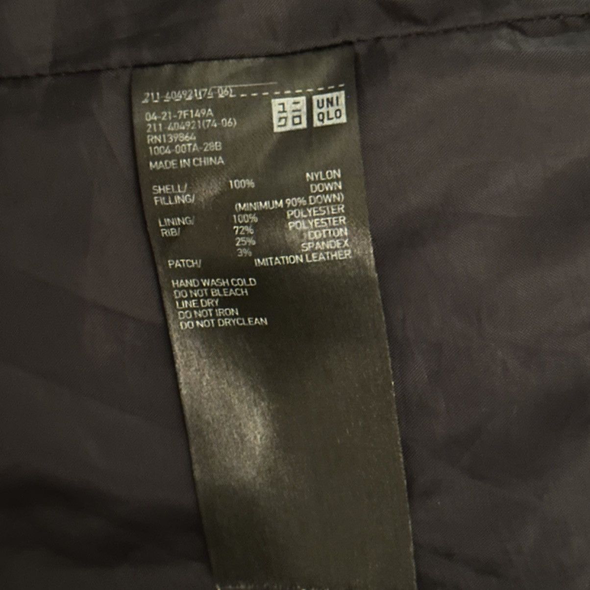 JW Anderson × Uniqlo JW Anderson x Uniqlo Puffer Jacket Size US M / EU 48-50 / 2 - 4 Thumbnail