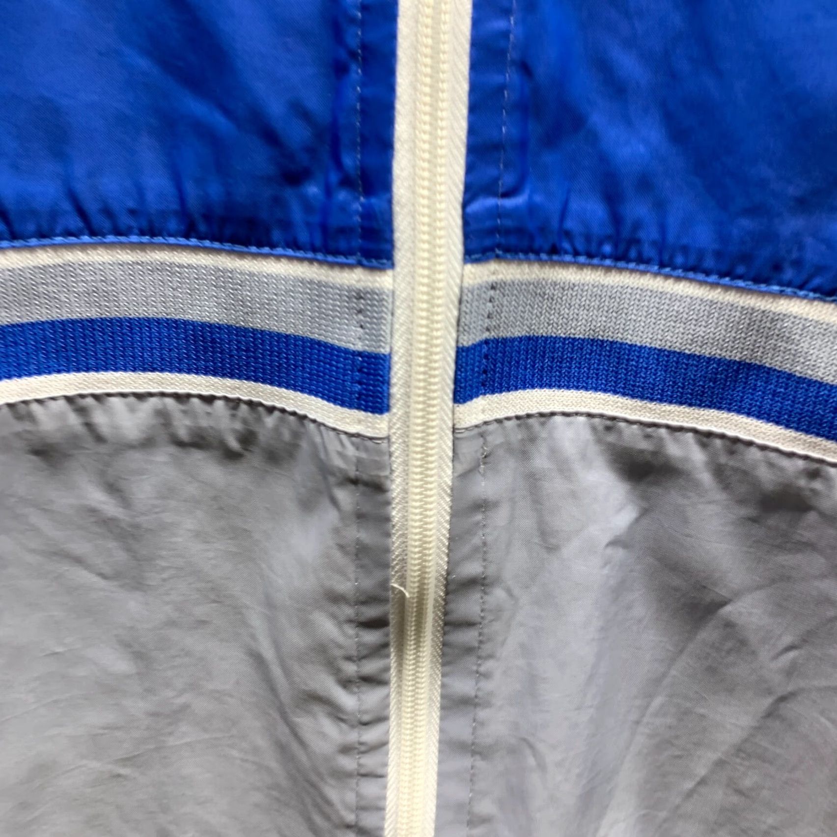 McGregor VINTAGE MacGregor Jacket Mens Racing Windbreaker Zip Blue Stripes Bomber Short Size US M / EU 48-50 / 2 - 4 Thumbnail