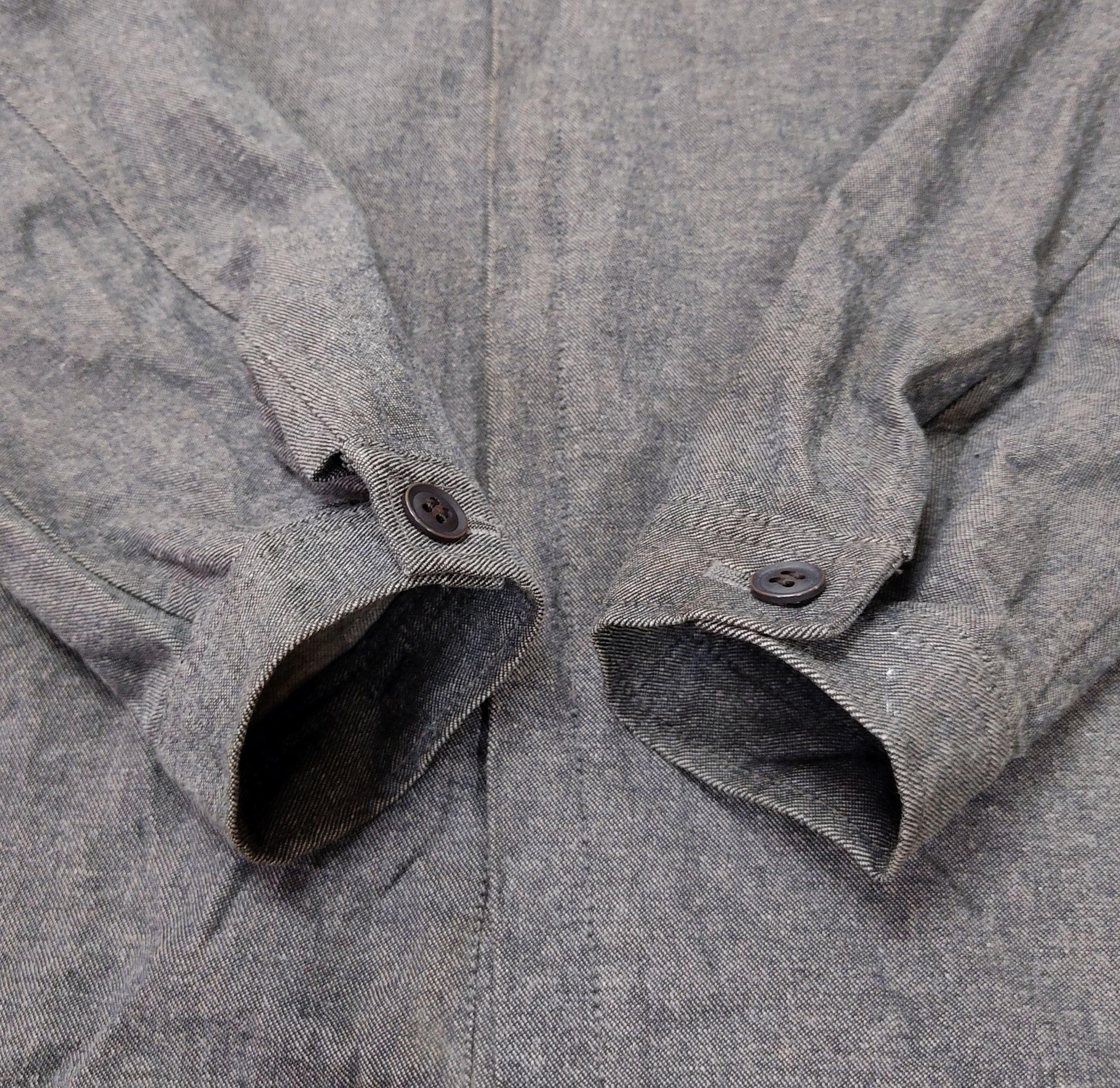 TÊTE HOMME Casual Cotton Zipper Jacket