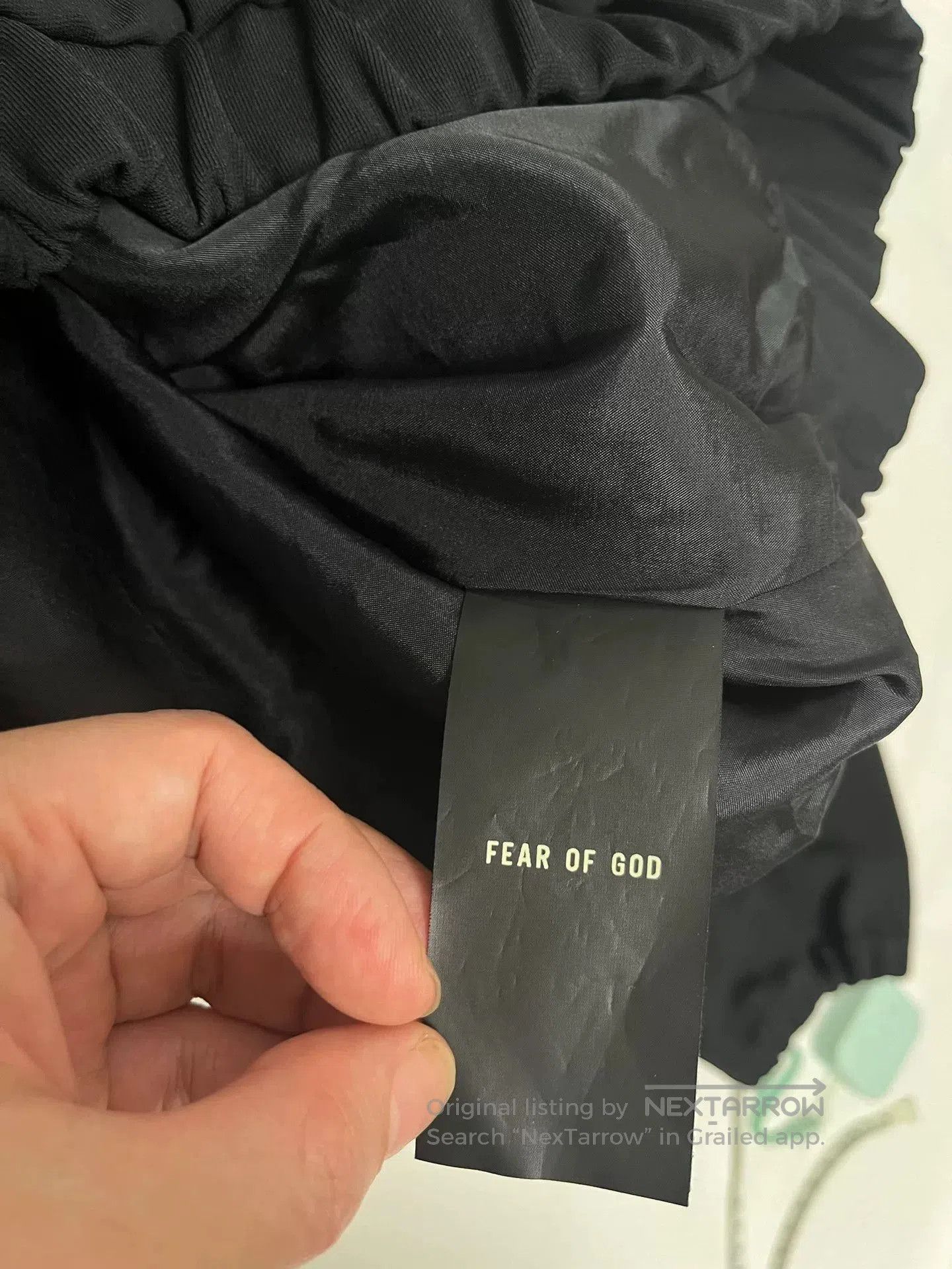 Fear of God Fear of God Fog Black Sweatshirt S. Size US S / EU 44-46 / 1 - 4 Thumbnail