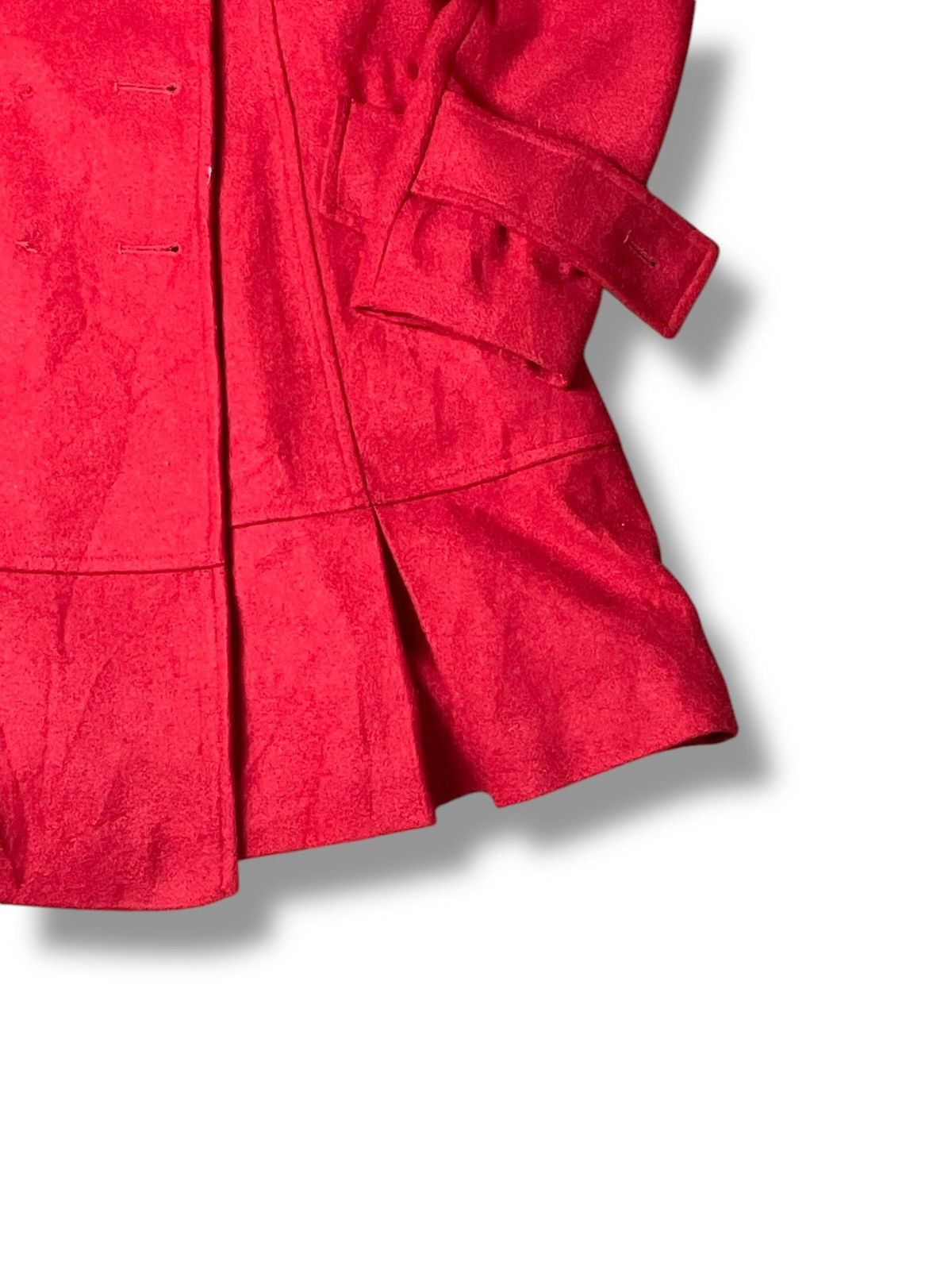 Japanese Brand N, Brand Wool Double Breasted Coat (3) Size US XXS / EU 40 - 4 Thumbnail