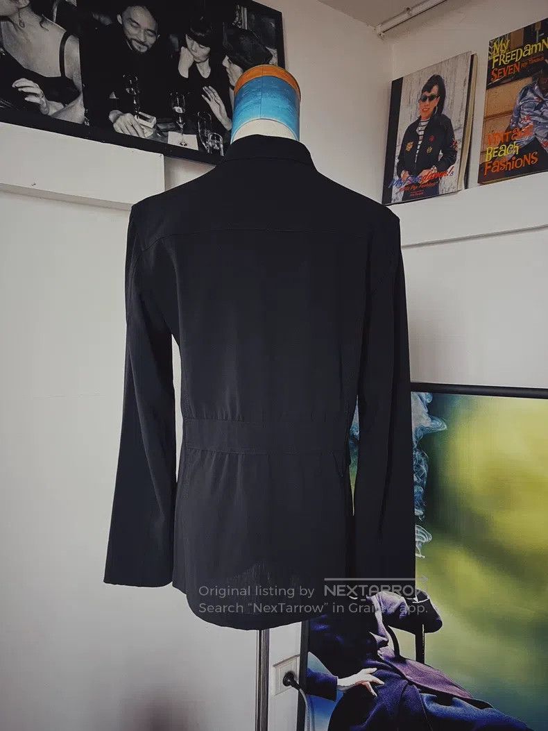 Yohji Yamamoto Yohji Yamamoto Black wool jacket Size US M / EU 48-50 / 2 - 4 Thumbnail