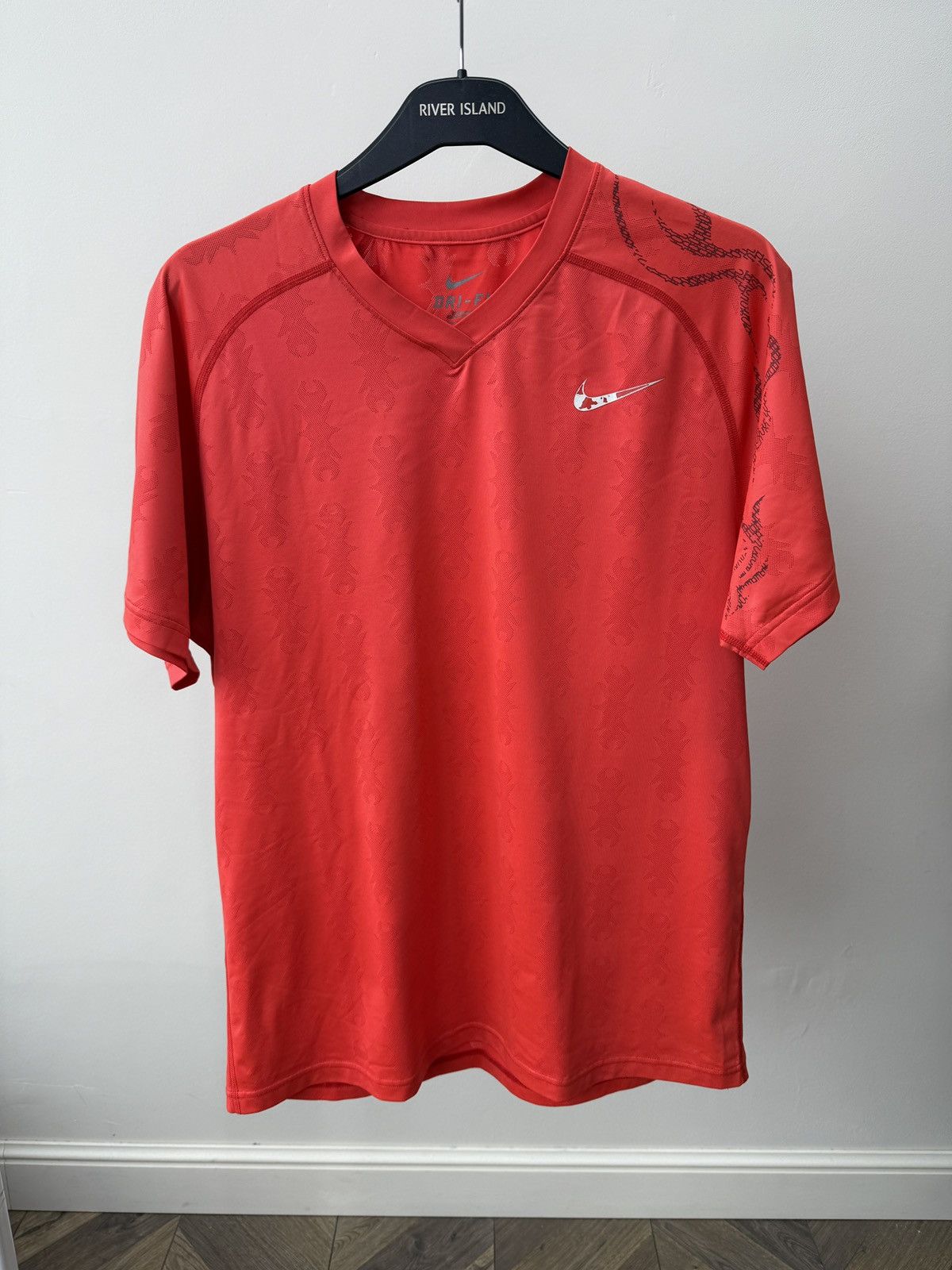 Nike Nike Rafa Nadal 2011 Australian Open Polo Tennis Shirt Size US M / EU 48-50 / 2 - 1 Thumbnail