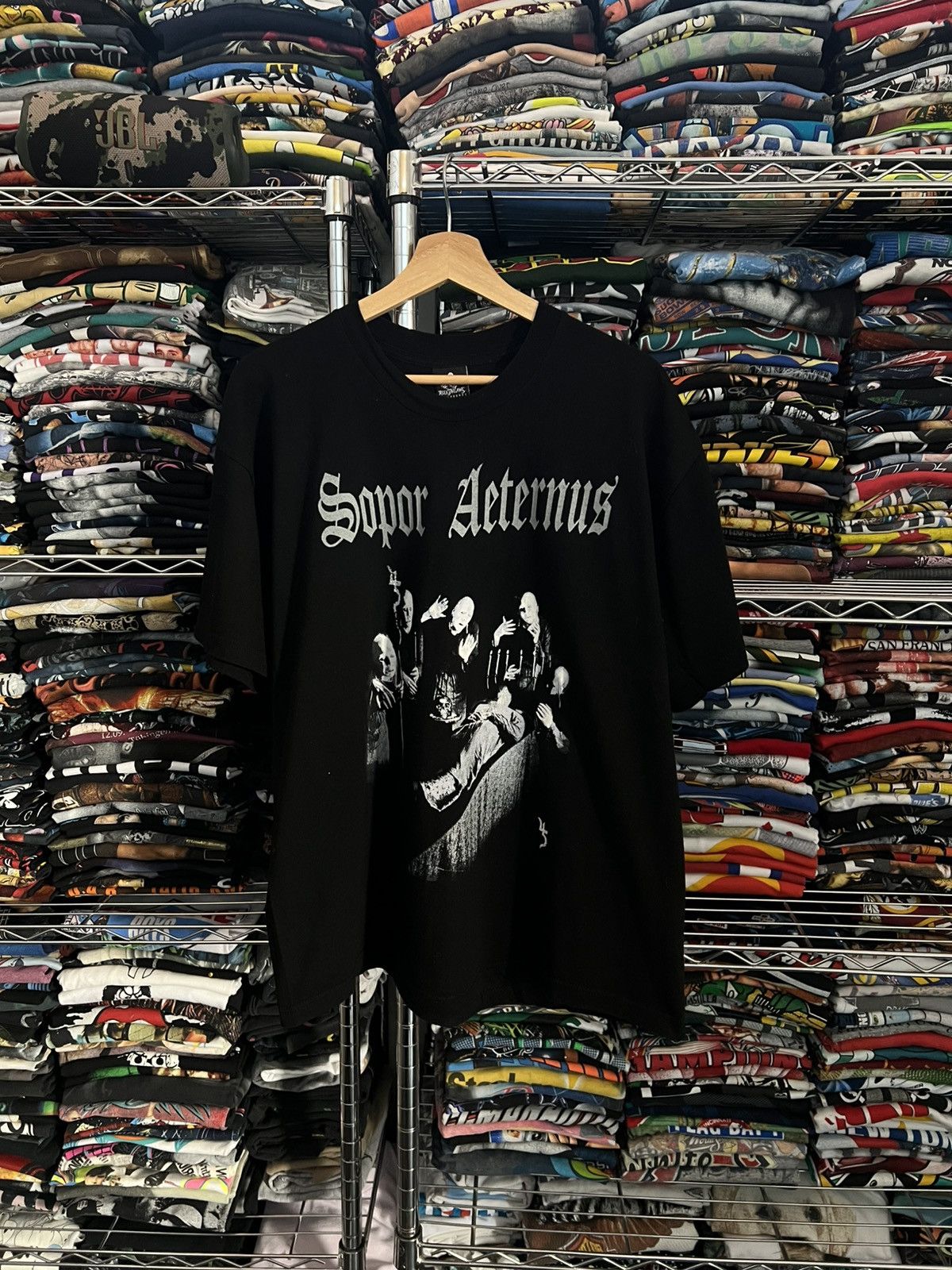 Band Tees 1999 Sopor Aeternus Dead Lovers Sarabande Metal Tee Size US L / EU 52-54 / 3 - 1 Thumbnail