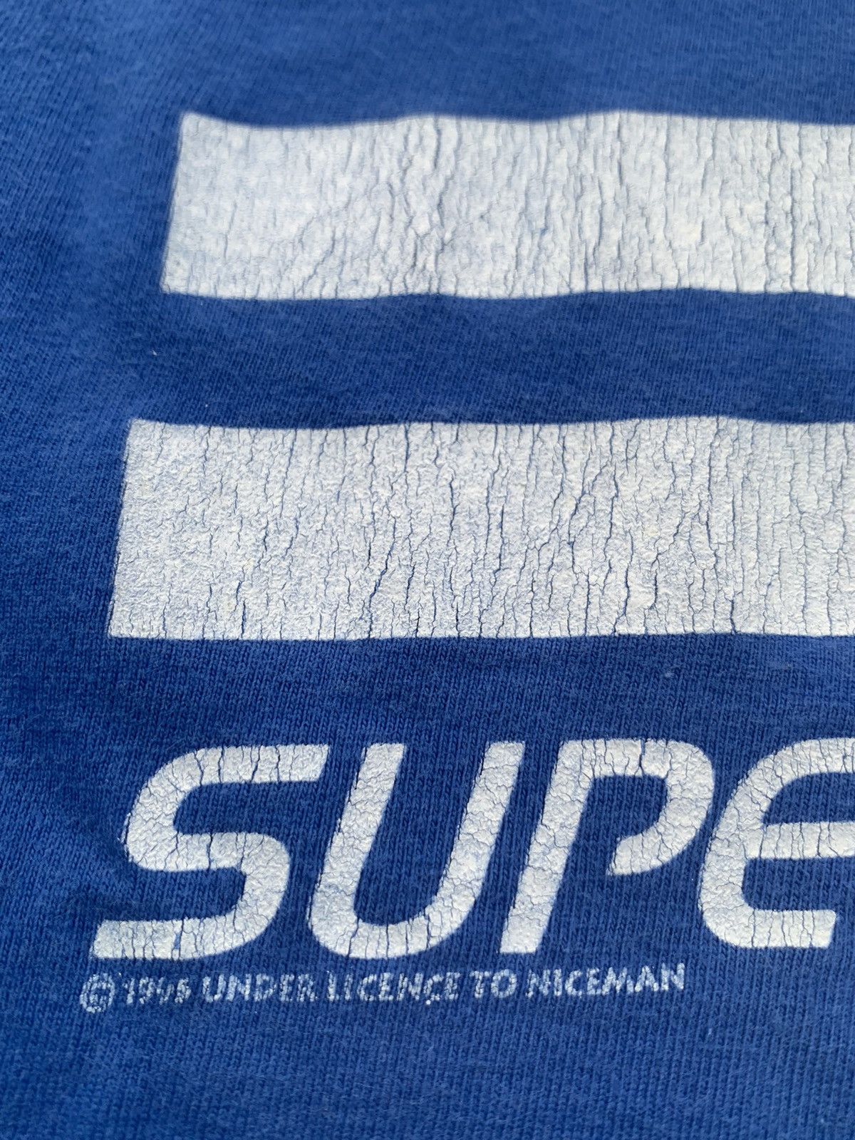 Band Tees Vintage 1995 Blur Band Super Turbo not oasis Size US L / EU 52-54 / 3 - 7 Thumbnail