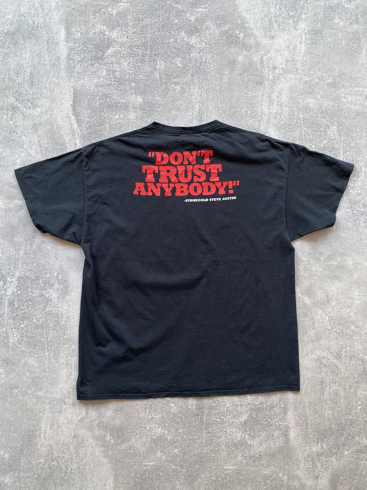 Vintage STONE COLD STEVE AUSTIN VIPER 3:16 T-SHIRT Size US XL / EU 56 / 4 - 4 Thumbnail