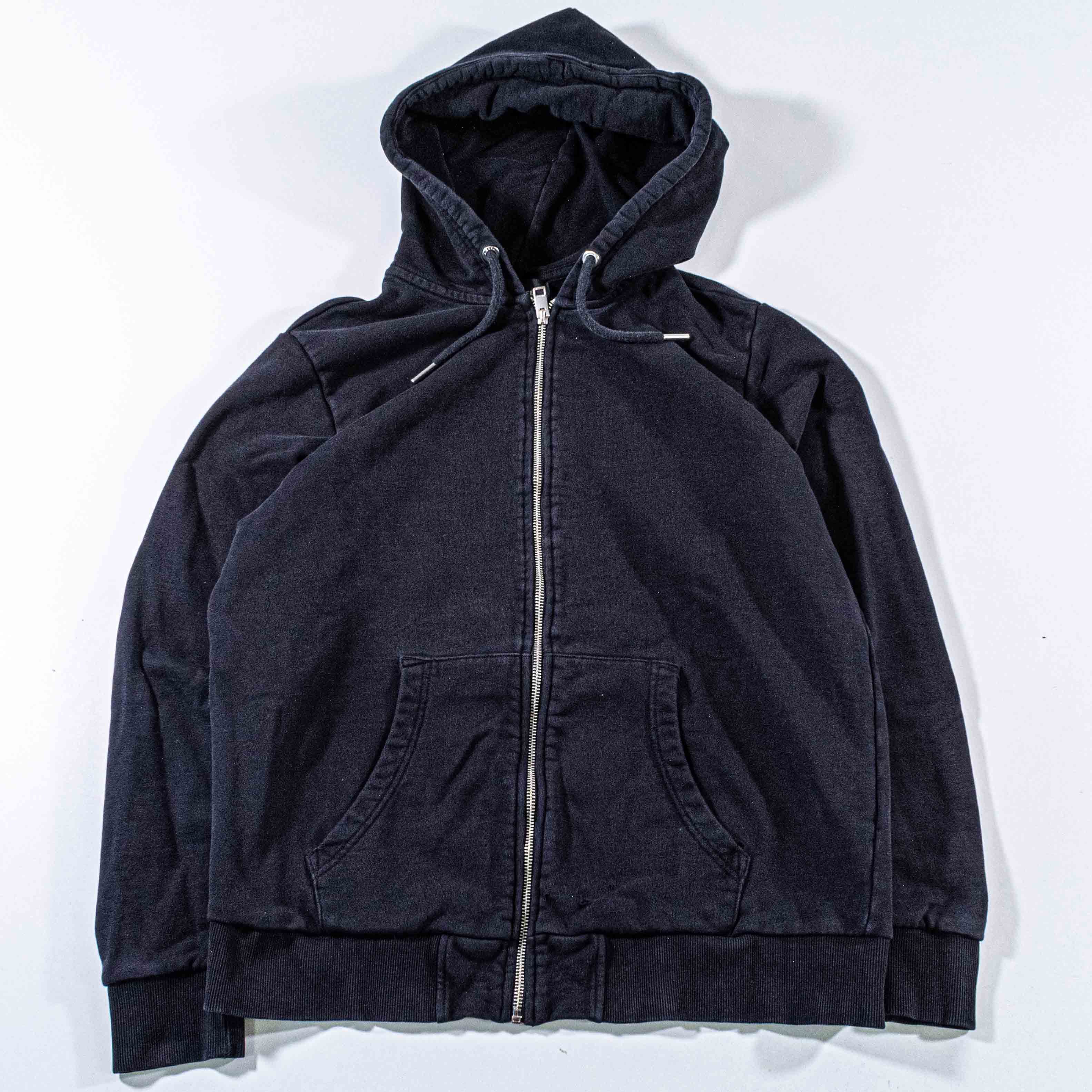 Diesel Crazy Diesel Archive Multi Pocket Opium Faded Zip Up Hoodie 