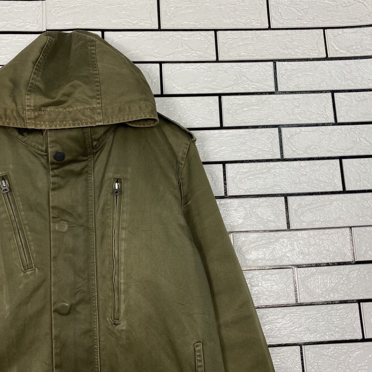 Paul Smith 📌Vintage Parka Jacket Paul Smith Jeans Blanket Size US L / EU 52-54 / 3 - 7 Thumbnail