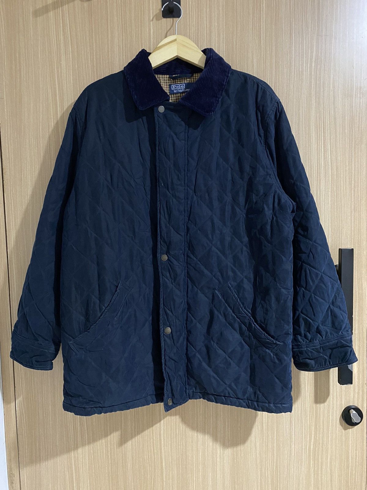 Polo Ralph Lauren × Ralph Lauren × Vintage Vintage polo ralph lauren corduroy collar jacket Size US L / EU 52-54 / 3 - 1 Thumbnail