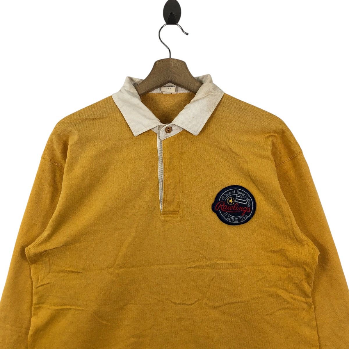 Vintage Vintage RAWLINGS Polos Rugby Size L Size US L / EU 52-54 / 3 - 2 Thumbnail