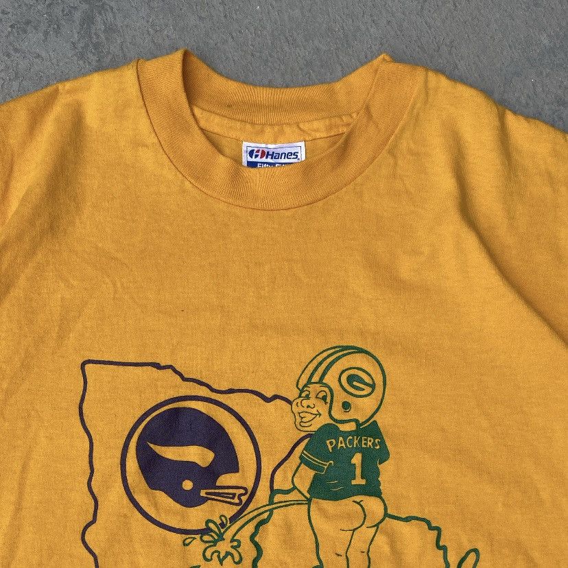 NFL Vintage 80’s Packers Tee Size US L / EU 52-54 / 3 - 1 Thumbnail