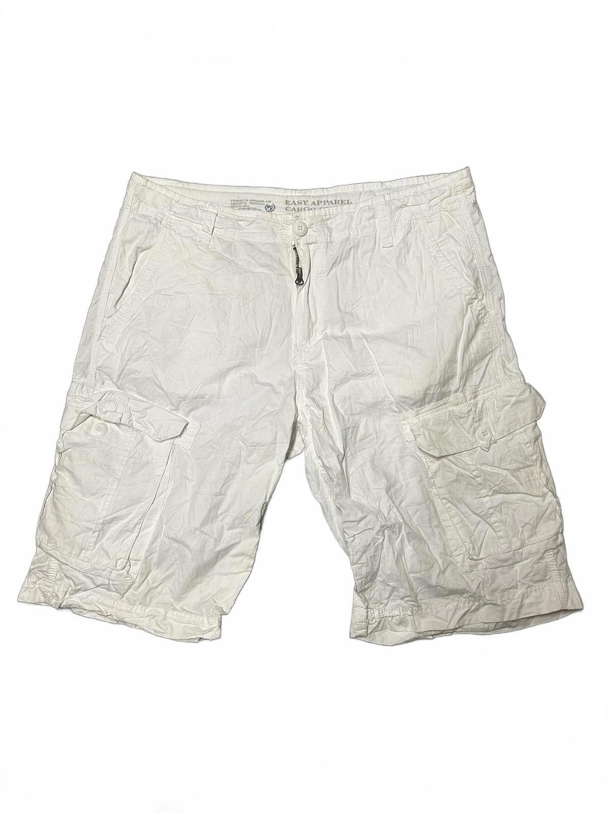 Designer Men's Easy Apparel Cargo Shorts - Size 36 Size US 36 / EU 52 - 2 Thumbnail