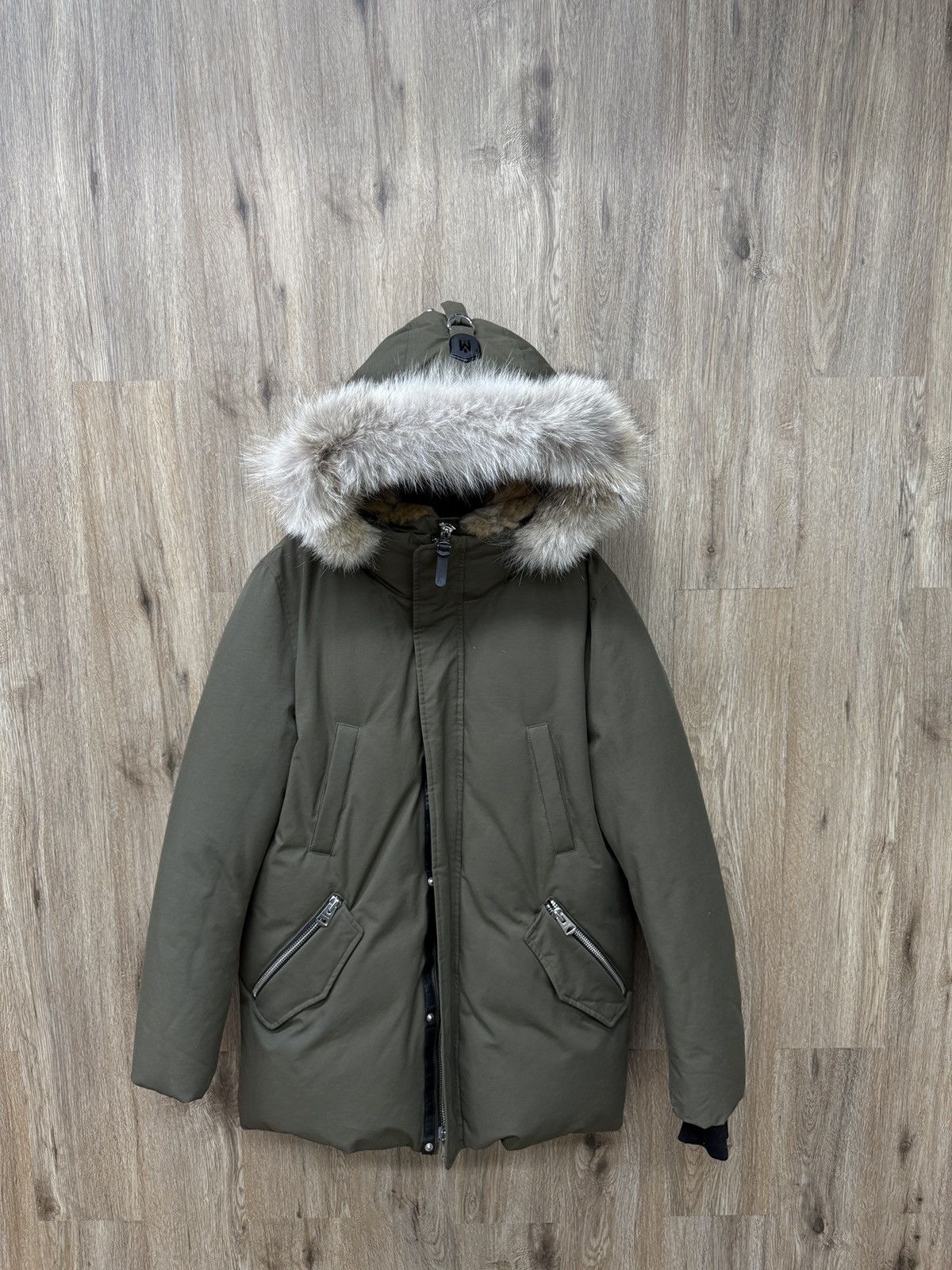 Mackage Mackage Olive Fur Coat Size US S / EU 44-46 / 1 - 1 Thumbnail