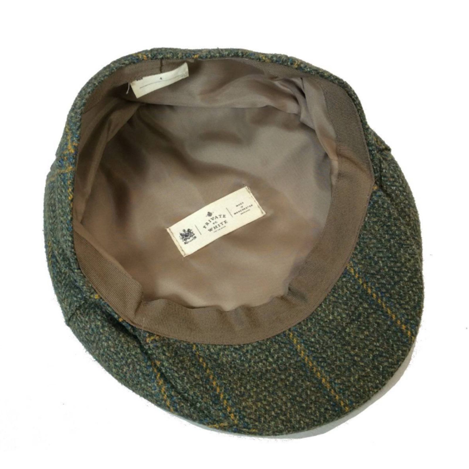 Private White V.C. PRIVATE WHITE V.C. 100% Wool Flat Cap - Size UK 4, US 7 Size ONE SIZE - 5 Thumbnail