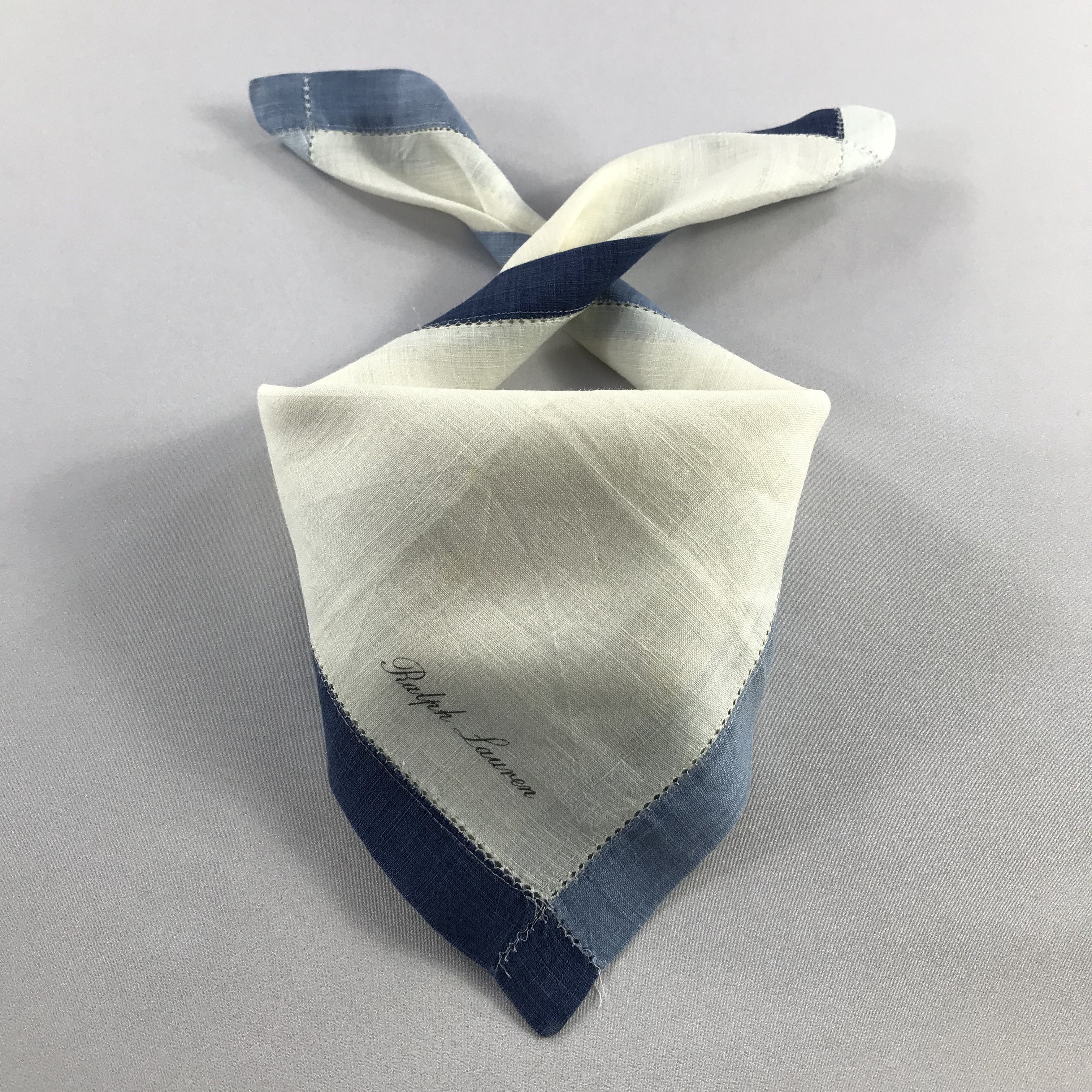 Ralph Lauren Ralph Lauren Handkerchief / Bandana / Neckerchief C651 Size ONE SIZE - 1 Thumbnail