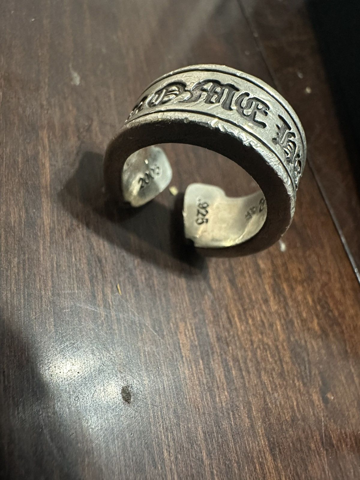 Chrome Hearts CHROME HEARTS RING scroll 8.5” Size ONE SIZE - 5 Thumbnail