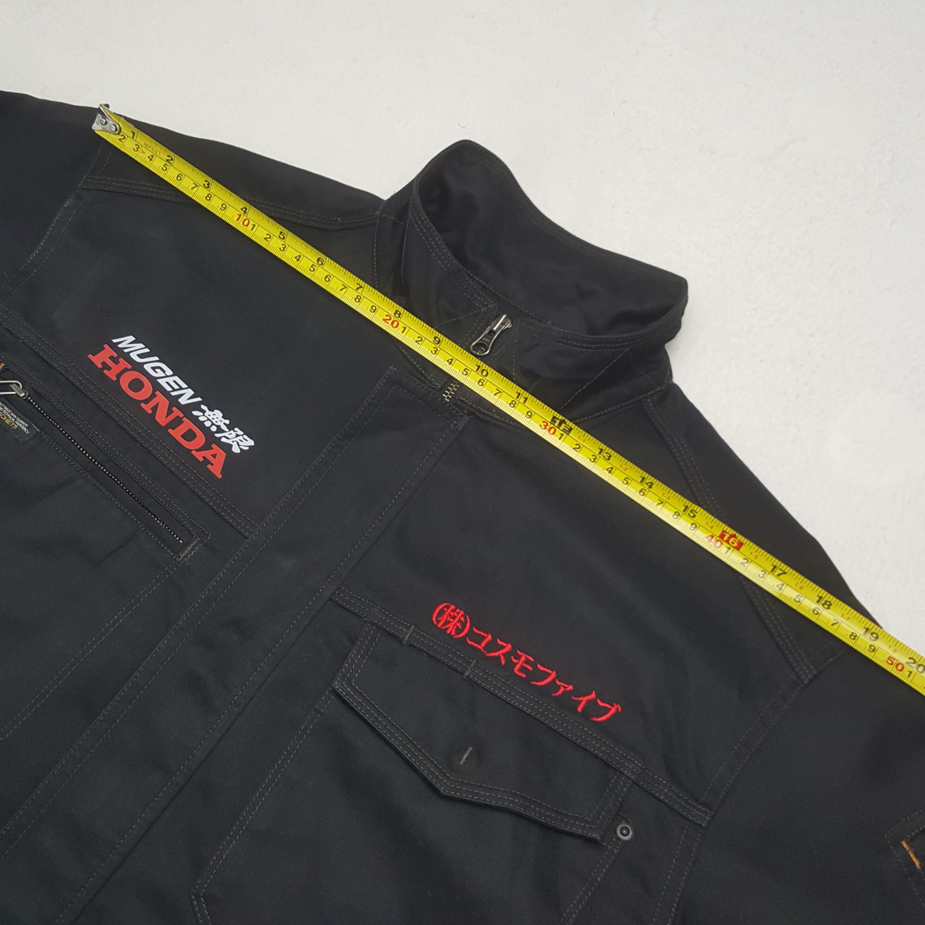 Japanese Brand Vintage Mugen Honda Racing Custom Sport Japan Jacket Size US M / EU 48-50 / 2 - 6 Thumbnail