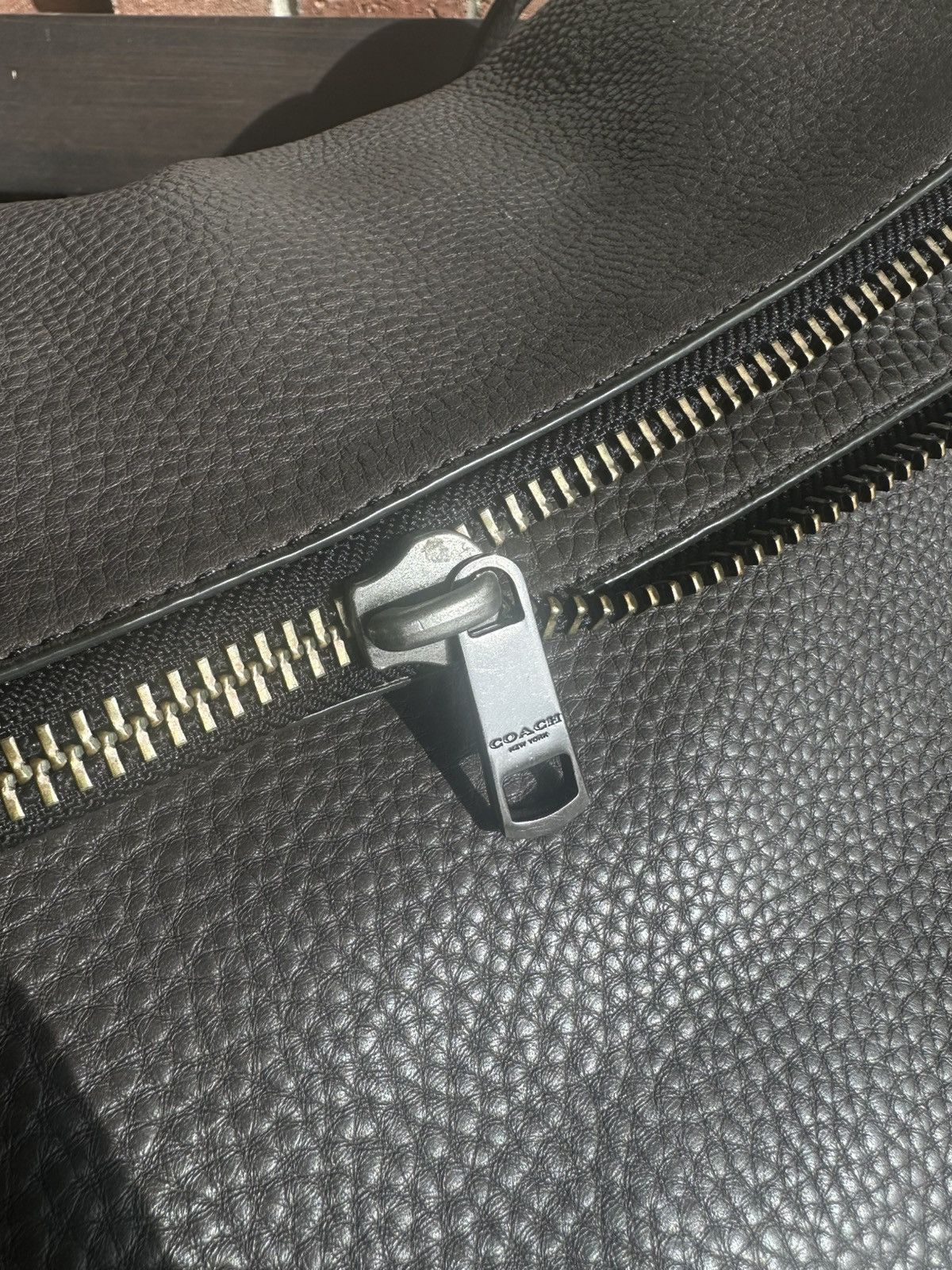 Coach RARE FIND Gray Coach messenger bag Size ONE SIZE - 5 Thumbnail