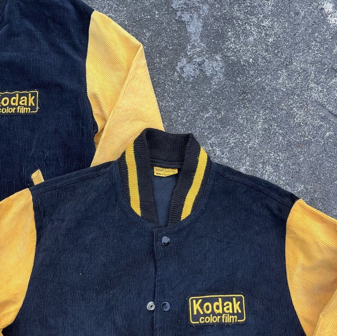 Kodak 80’s Kodak Film Corduroy Jacket Size US M / EU 48-50 / 2 - 5 Thumbnail