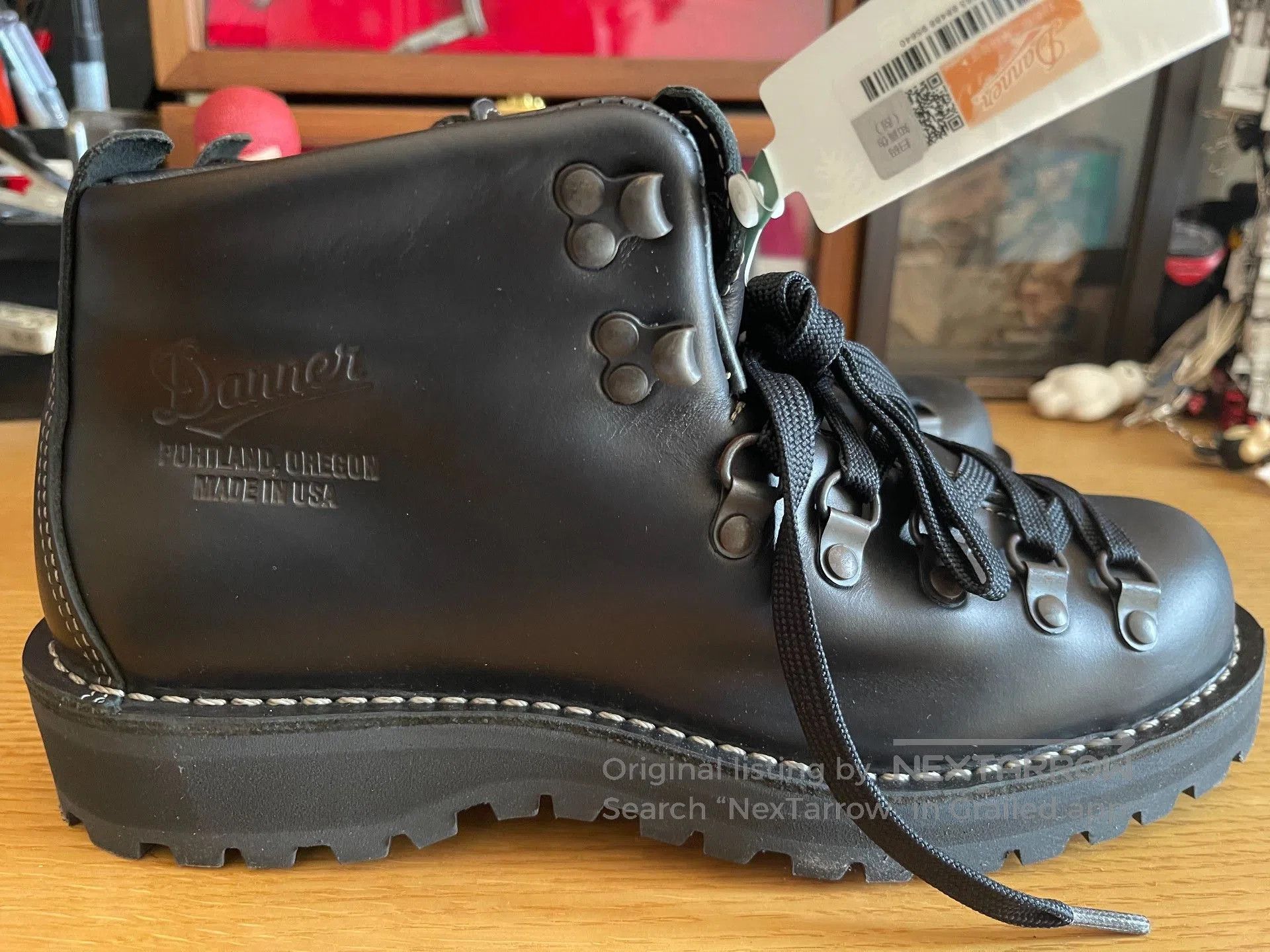 Danner Danner 007 60th Anniversary Mountain 600 Boots. Size US 7.5 / EU 40-41 - 7 Thumbnail