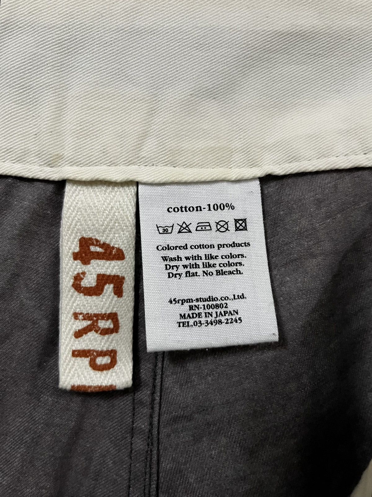 45rpm 2000s aloha motif shorts #D3 Size US 31 - 5 Thumbnail