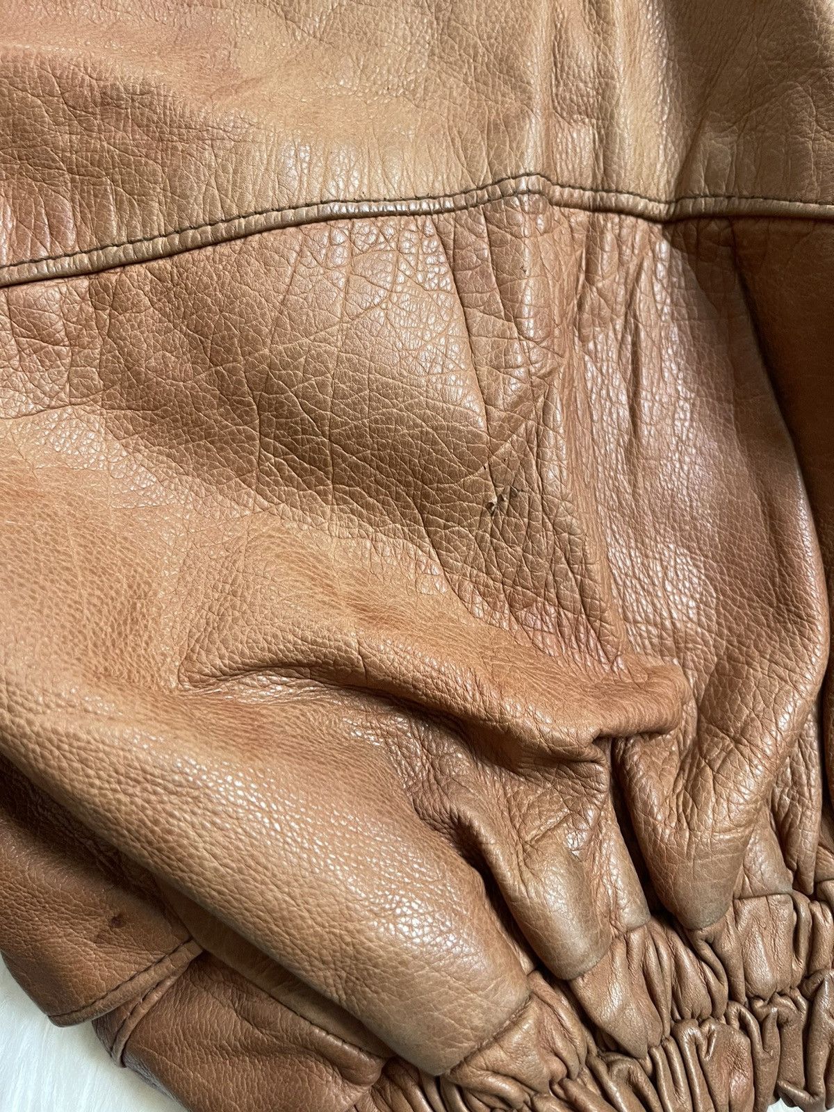 Other Top-Gun Vintage Leather Jacket Size US L / EU 52-54 / 3 - 9 Thumbnail