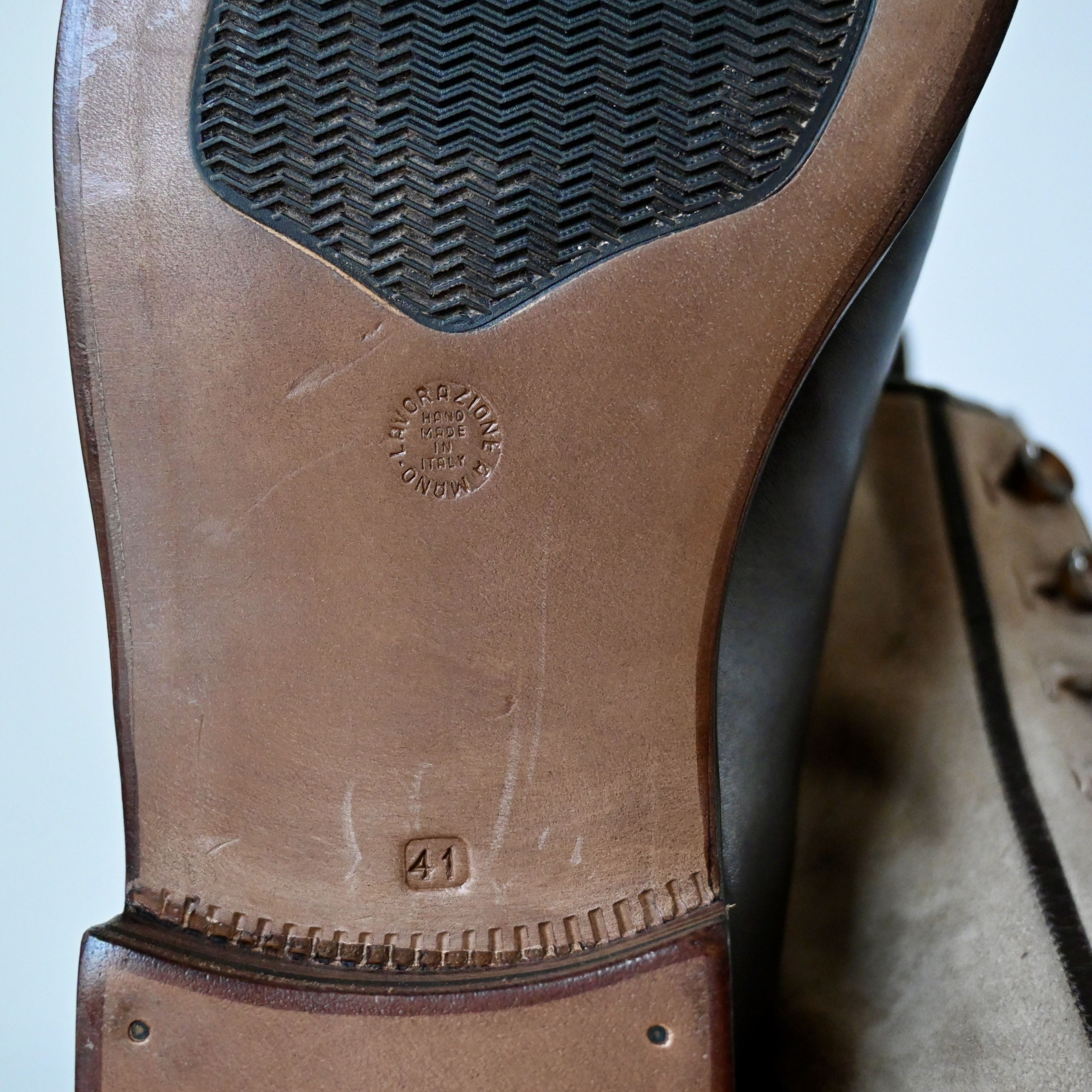 Lamborghini Enzo Bonafe x Lamborghini button ankle boots made in Italy Size US 8 / EU 41 - 20 Thumbnail