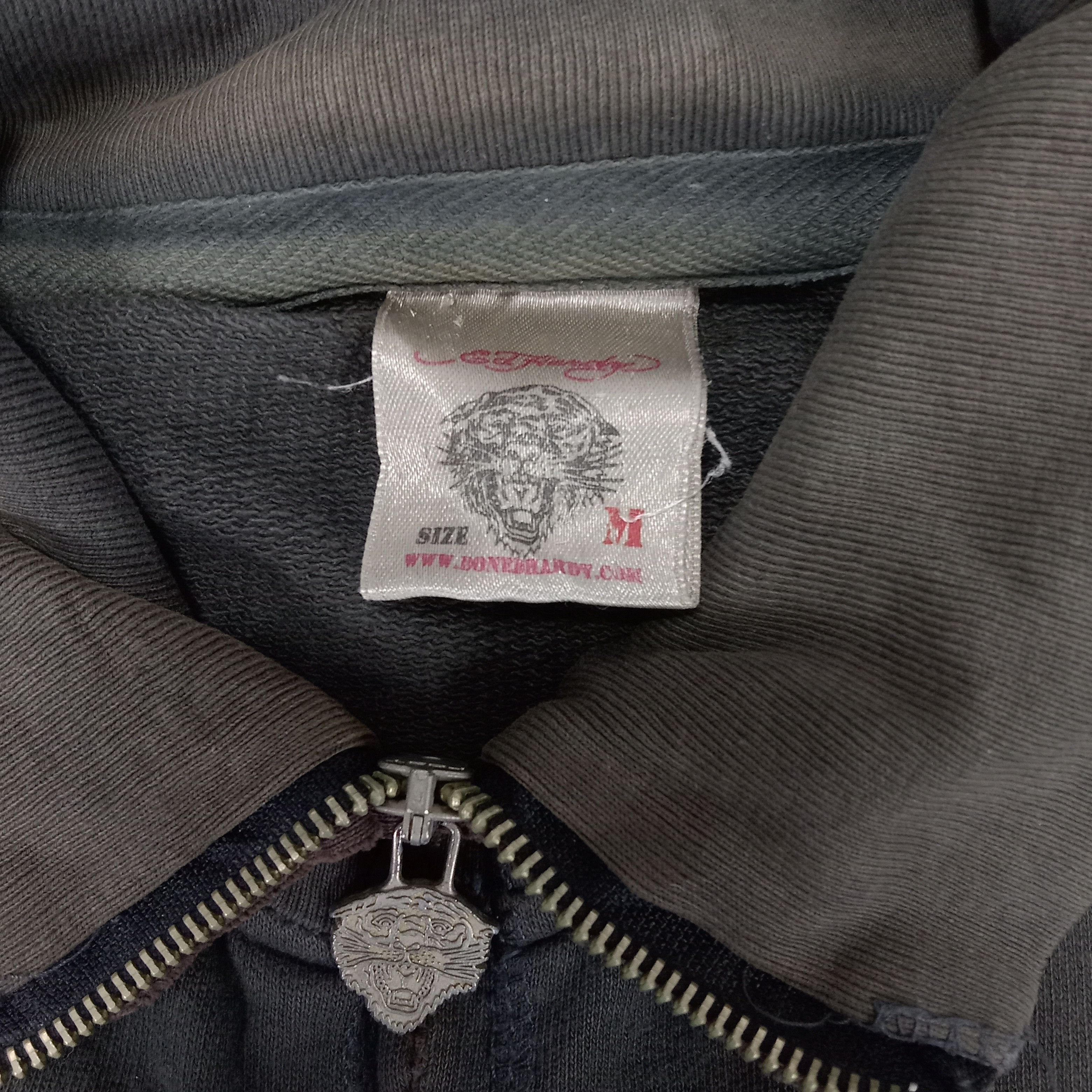 Christian Audigier × Ed Hardy × Vintage ED HARDY Designer Christian Audigier Sweaters Size US M / EU 48-50 / 2 - 3 Thumbnail