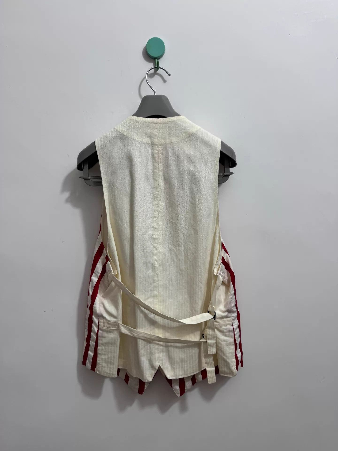 Ann Demeulemeester Ann Demeulemeester OG Classic Red White Jacket 33/98 Size US S / EU 44-46 / 1 - 2 Thumbnail
