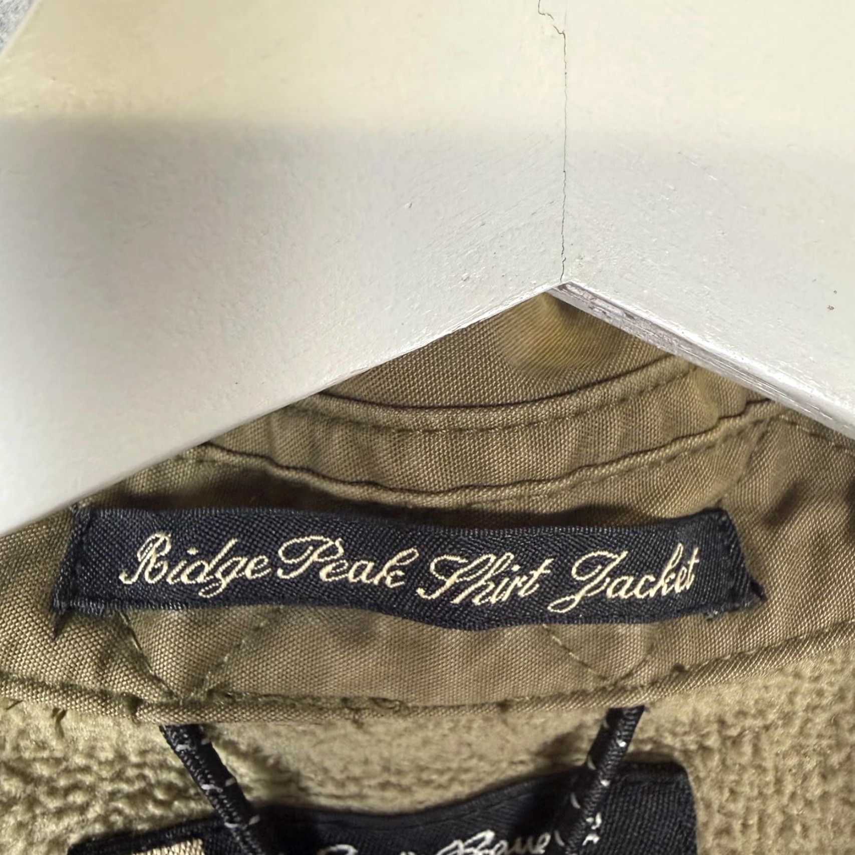 Eddie Bauer VINTAGE Eddie Bauer Shirt Jacket Shacket Chore Ridge Peak Tall Ridge Peak XL Brown Men's XL Regular Shirt Jacket Mens Size US XL / EU 56 / 4 - 2 Thumbnail