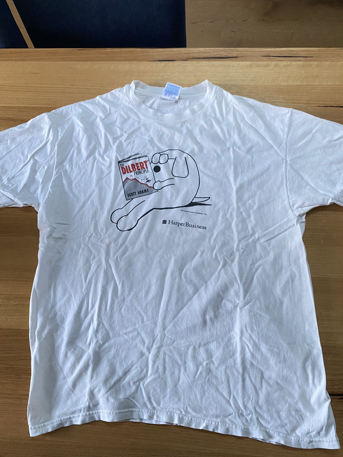 Hanes Dilbert Vintage Tee Size US XL / EU 56 / 4 - 3 Thumbnail