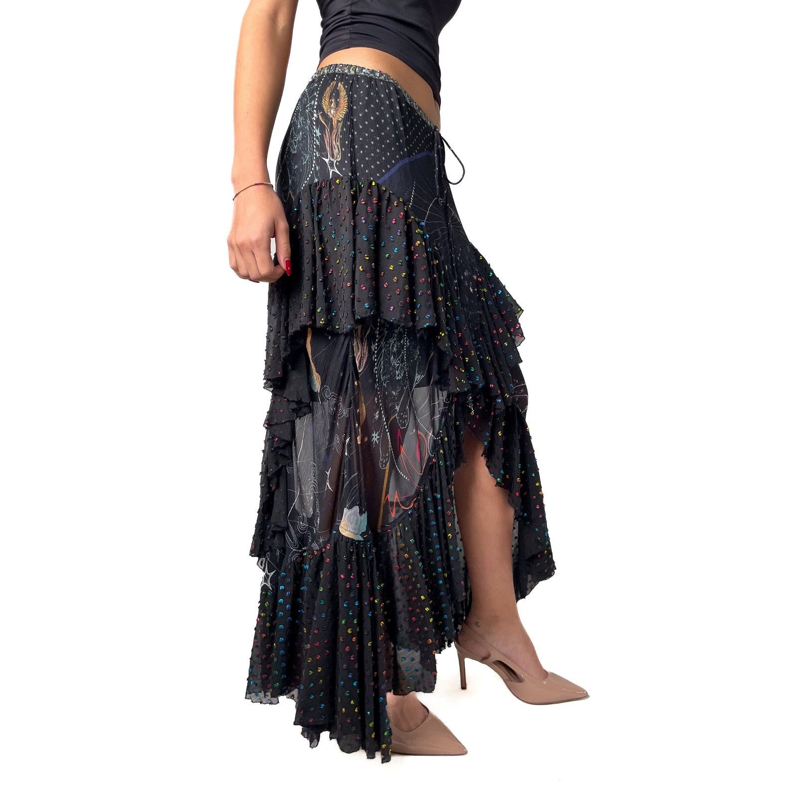 CAMILLA Ruffle Skirt Size 26" / US 2 / IT 38 - 3 Thumbnail