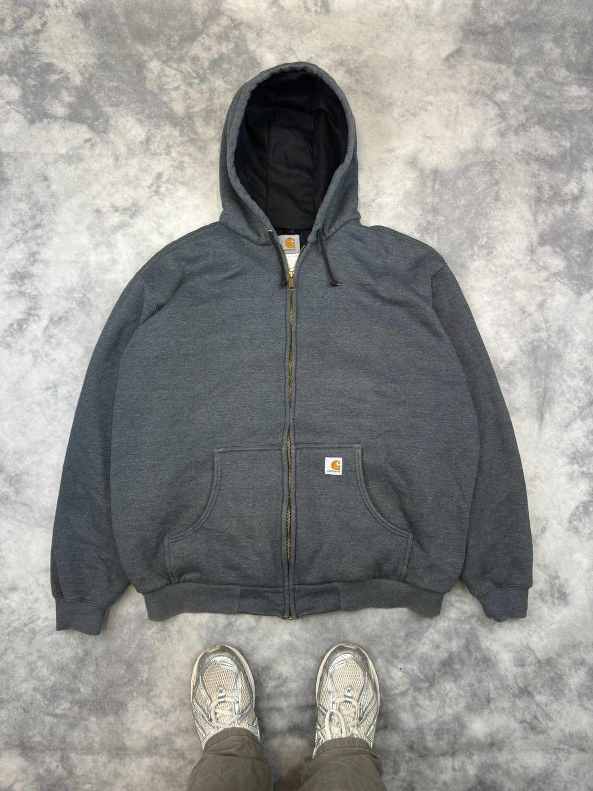 Carhartt × Vintage Vintage Y2K Carhartt Cotton active work wear jacket J149 Size US XXL / EU 58 / 5 - 1 Thumbnail