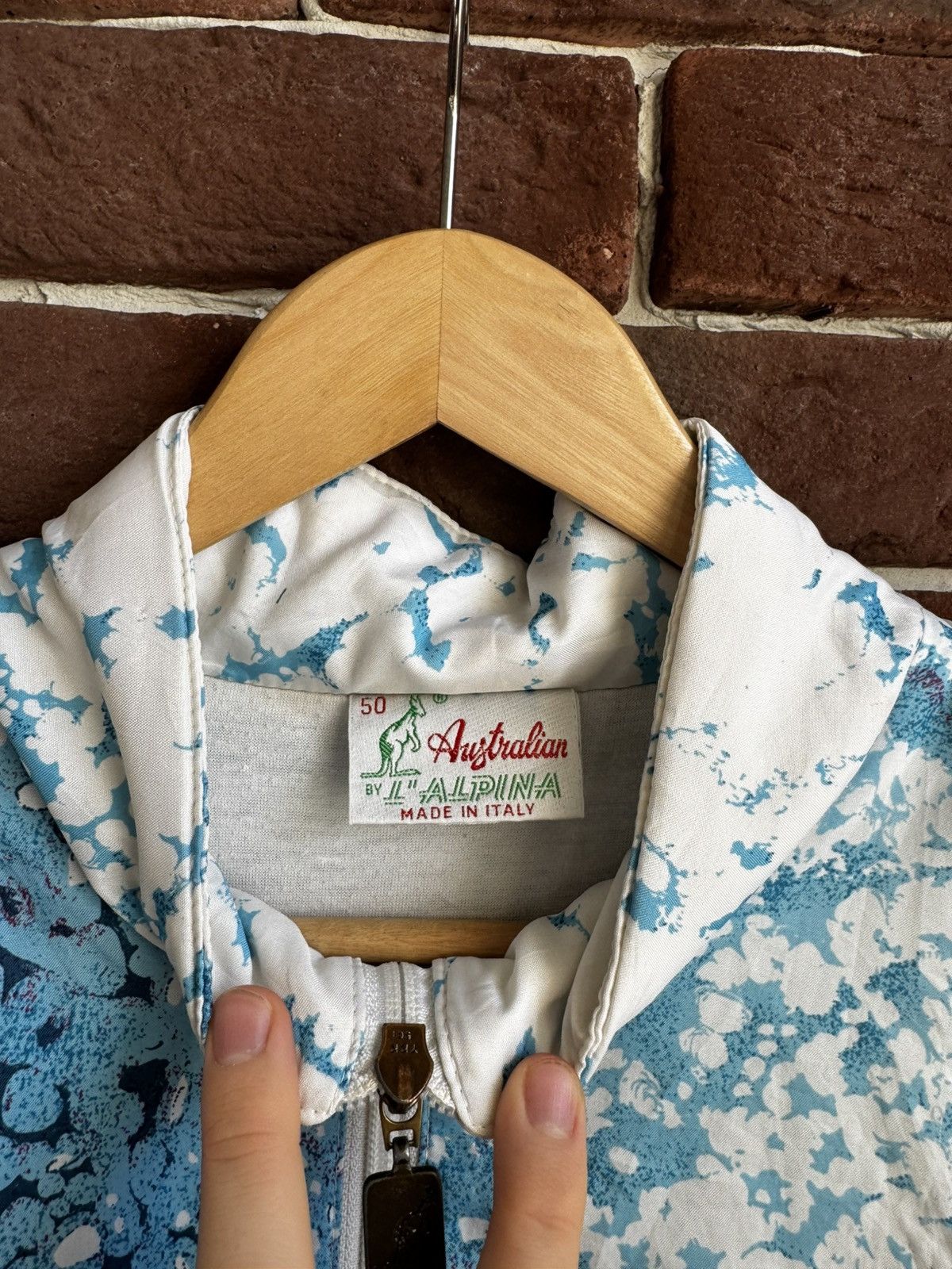 Vintage Vintage Australian 90s Tracksuit Jacket Grail Gabber Wear Size US M / EU 48-50 / 2 - 10 Thumbnail