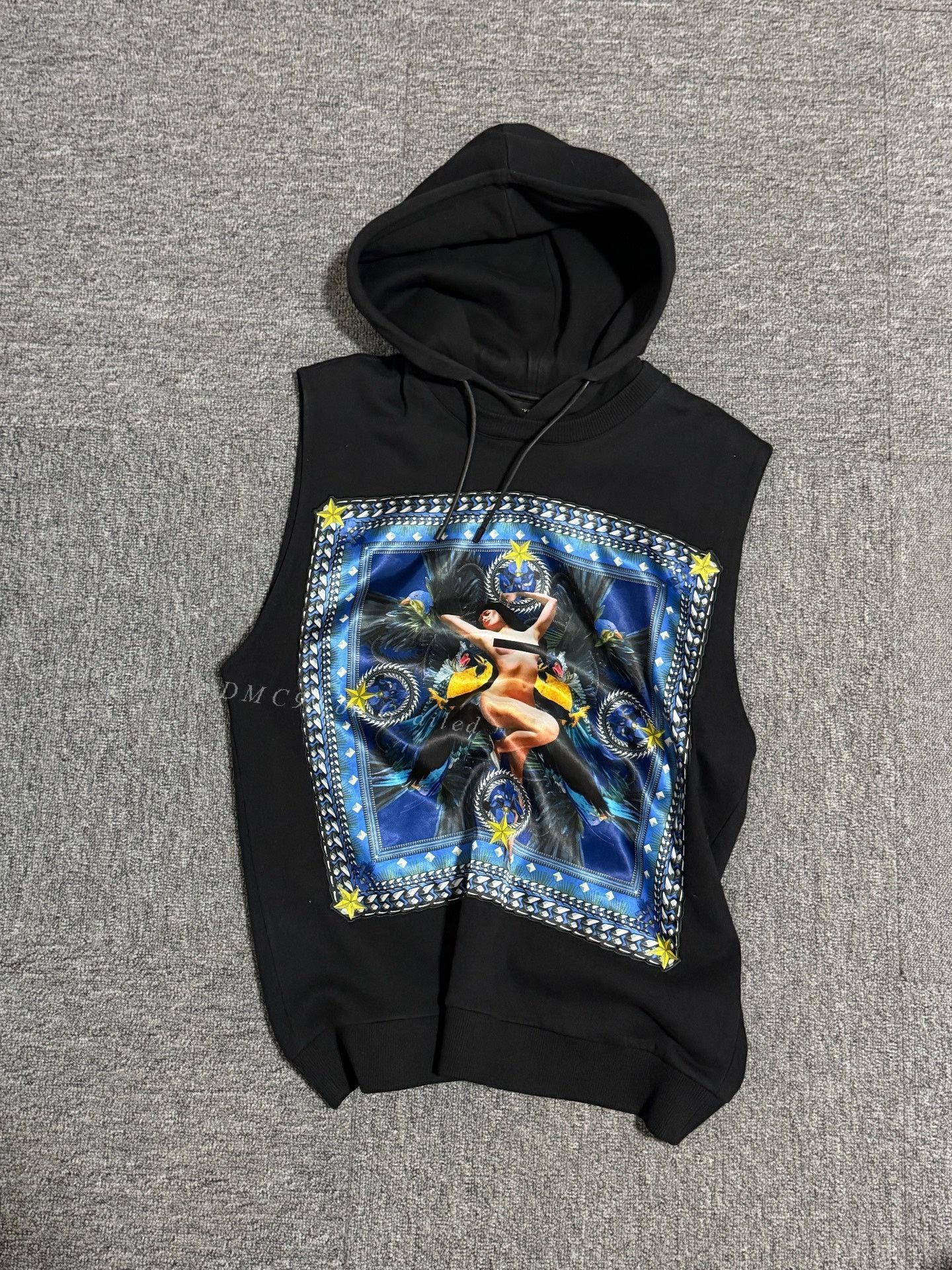 Givenchy Givenchy 12SS Sleeveless Hoodie Size US M / EU 48-50 / 2 - 1 Thumbnail