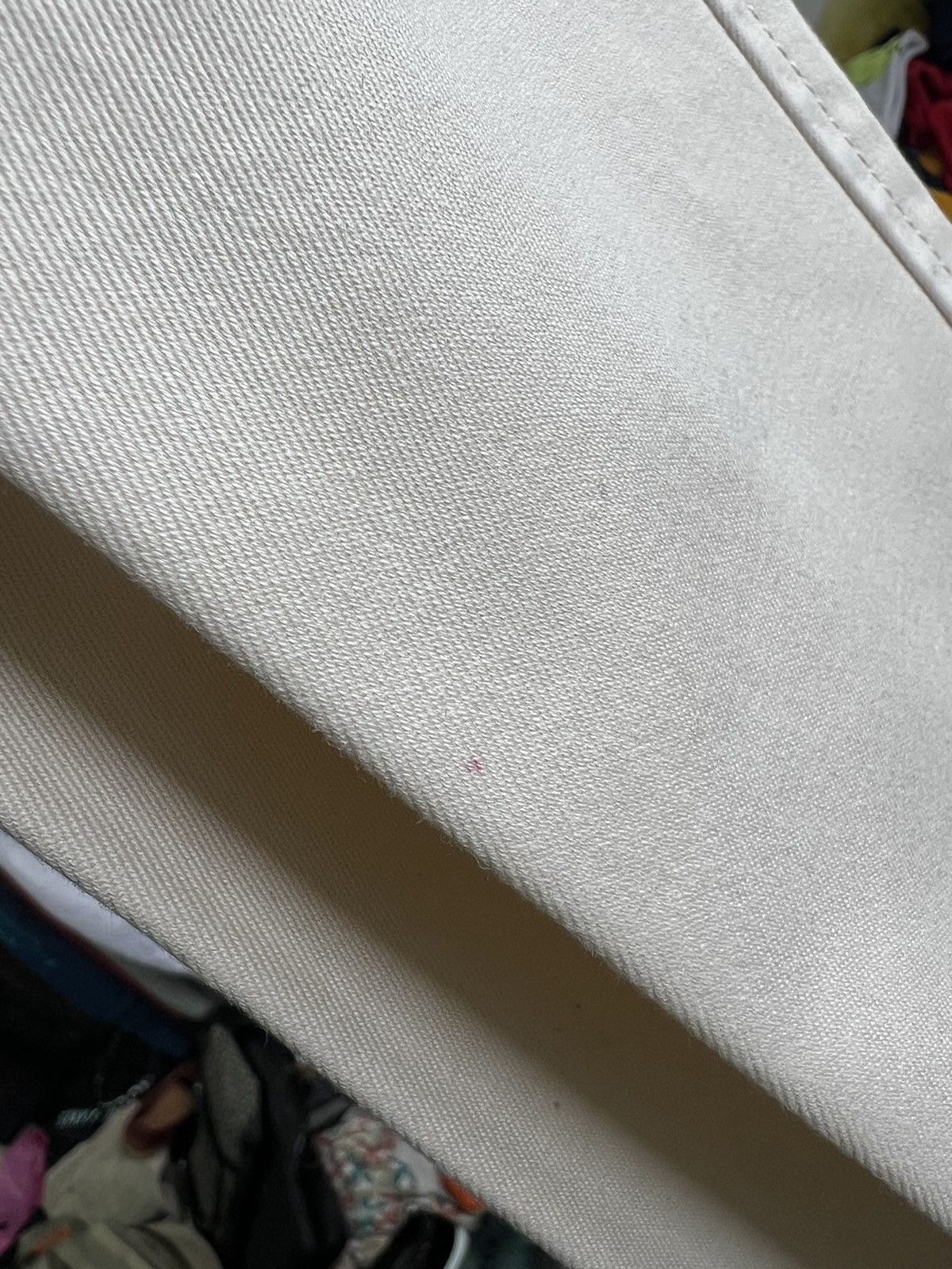 Prada Vintage Prada Red Tab Cream Rare Grail Baggy Chino Pants Size US 36 / EU 52 - 21 Thumbnail